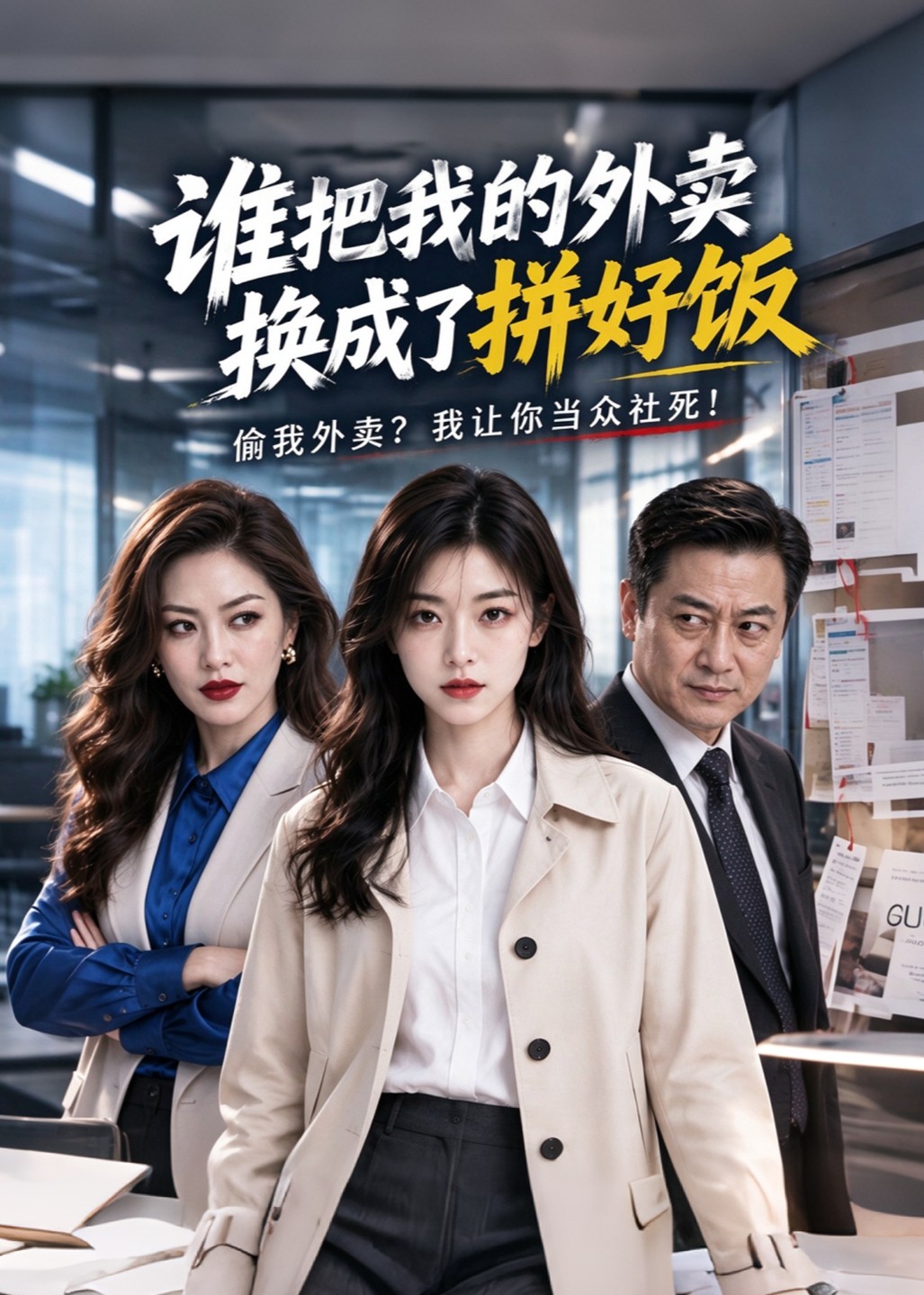 谁把我的外卖换成了拼好饭封面图