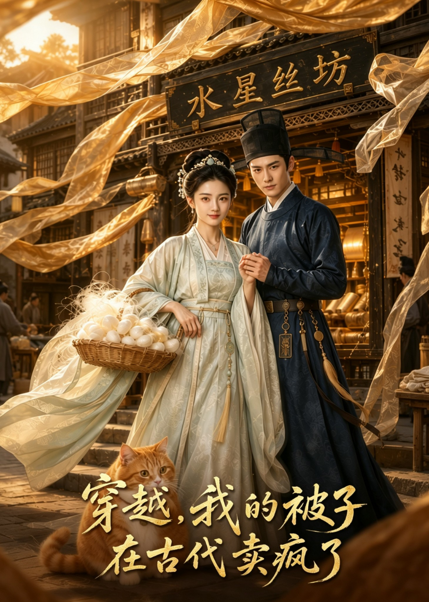 穿越，我的被子在古代卖疯了