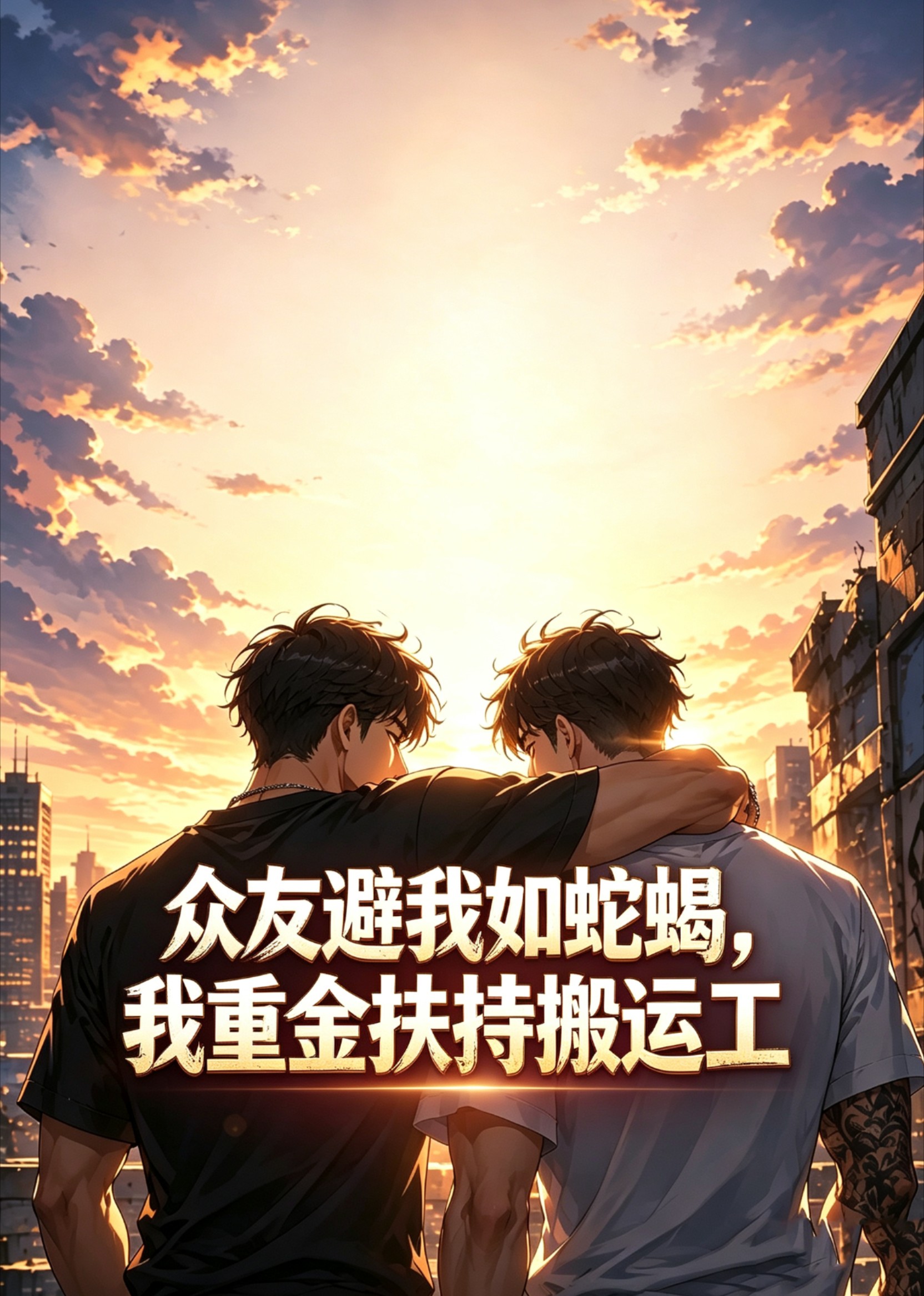 众友避我如蛇蝎，我重金扶持搬运工