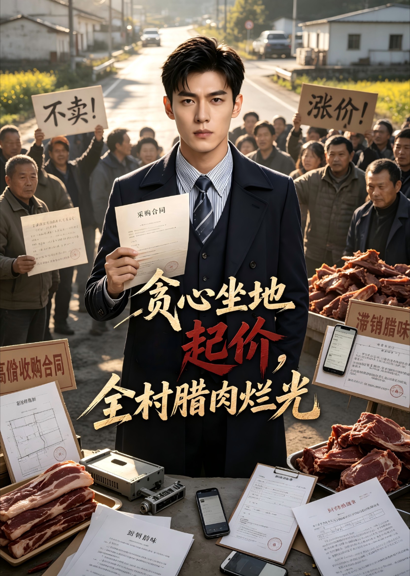 贪心坐地起价全村腊肉烂光