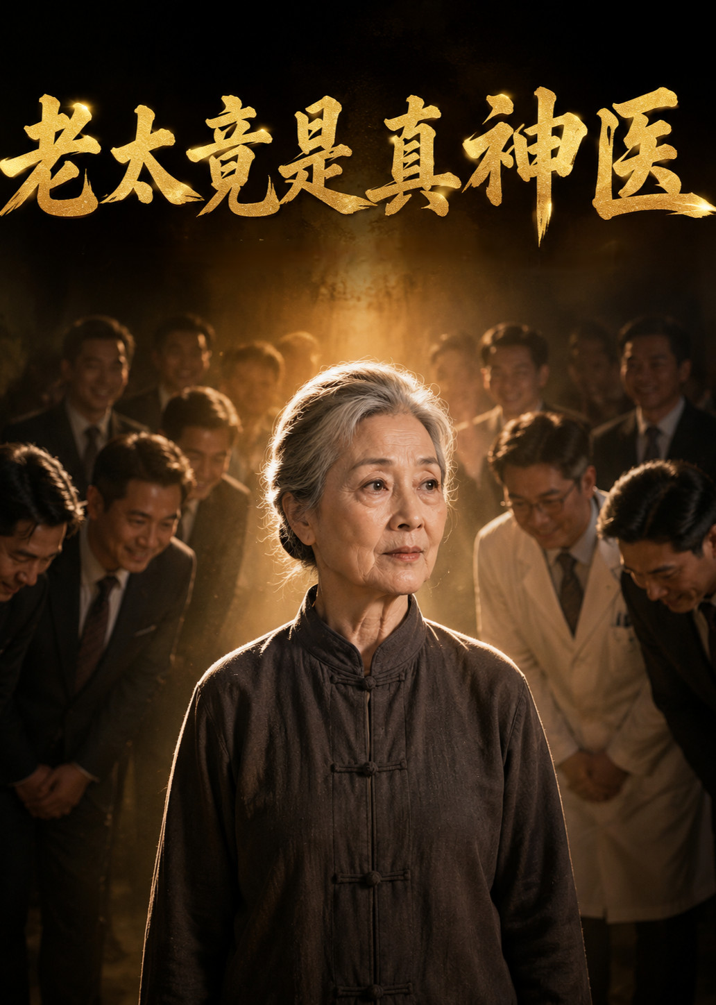 老太竟是真神医