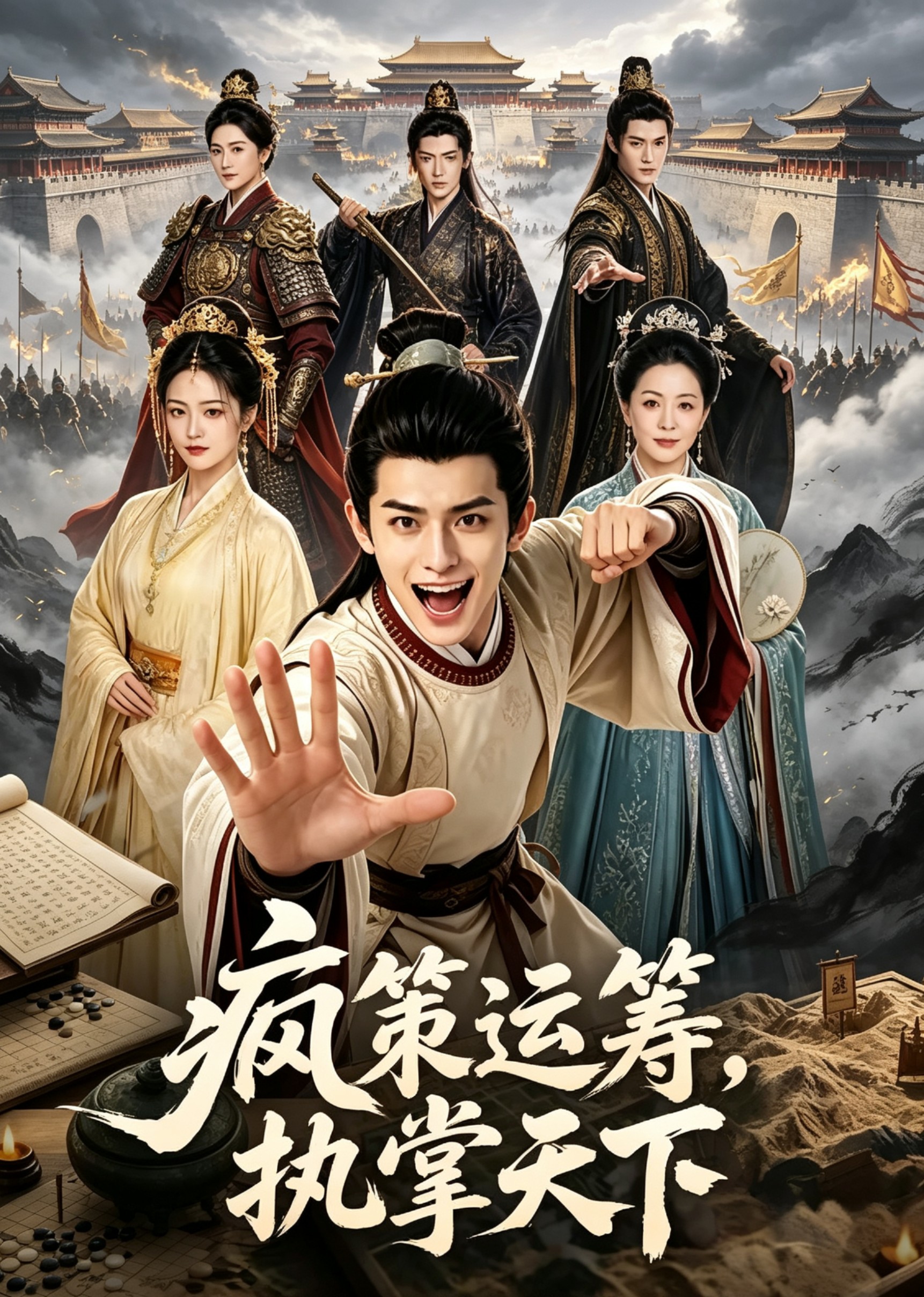 疯策运筹，执掌天下