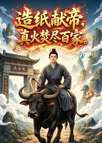 造纸献帝真火焚尽百家
