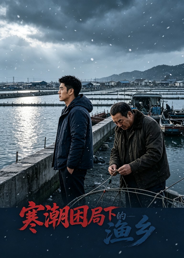 寒潮困局下的渔乡封面图
