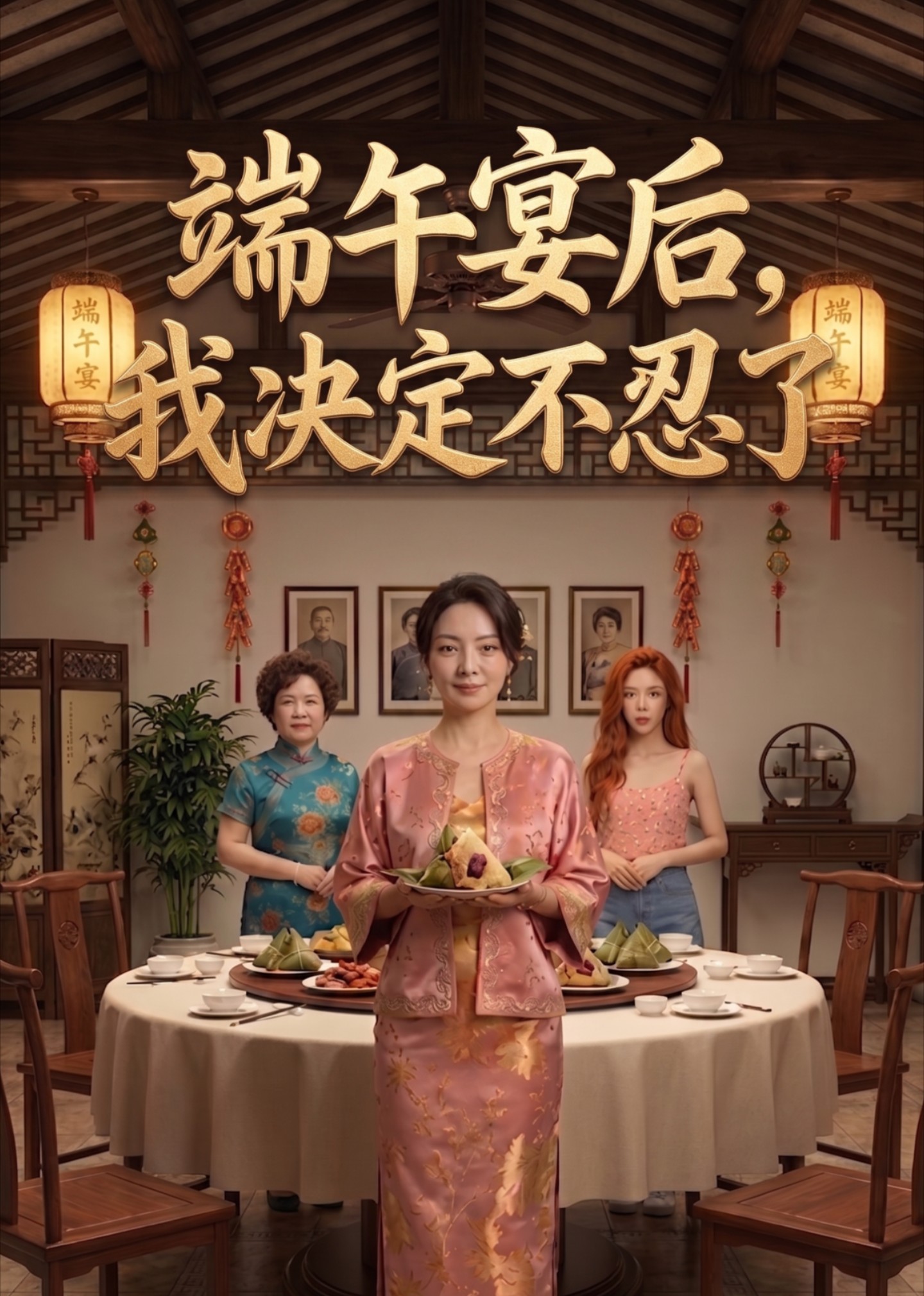 端午宴后，我决定不忍了