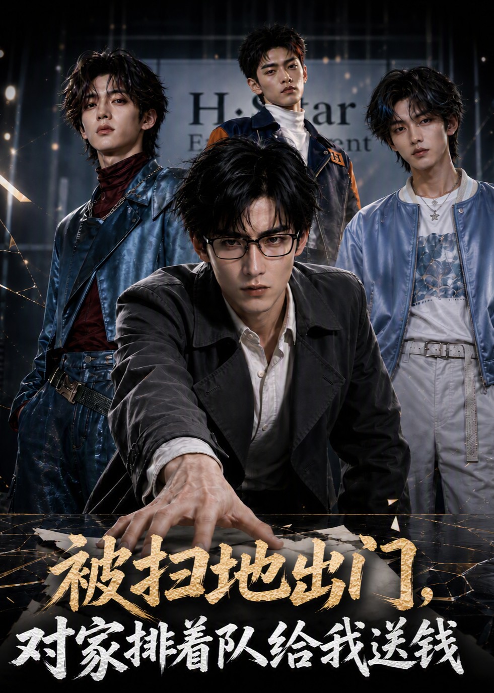 被扫地出门，对家排着队给我送钱