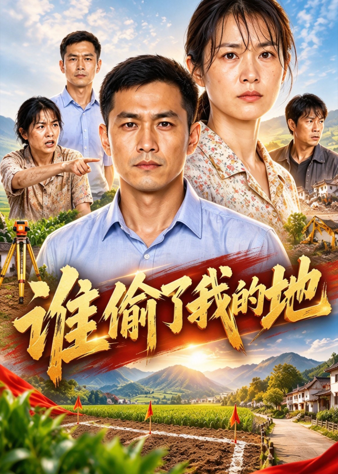 谁偷了我的地封面图