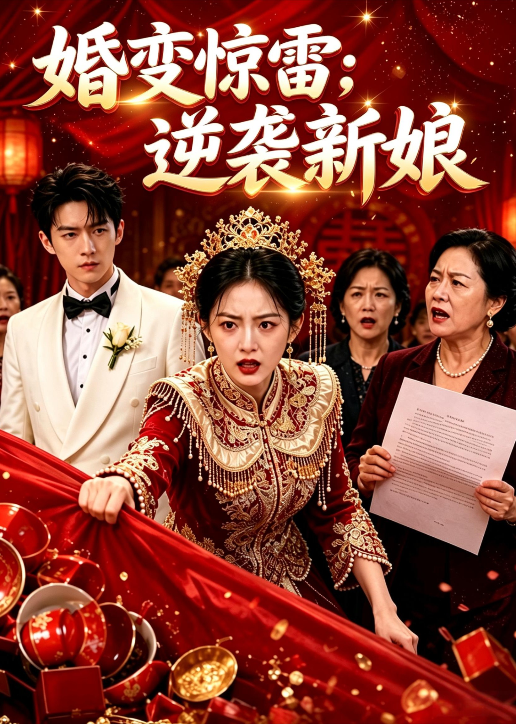 婚变惊雷：逆袭新娘