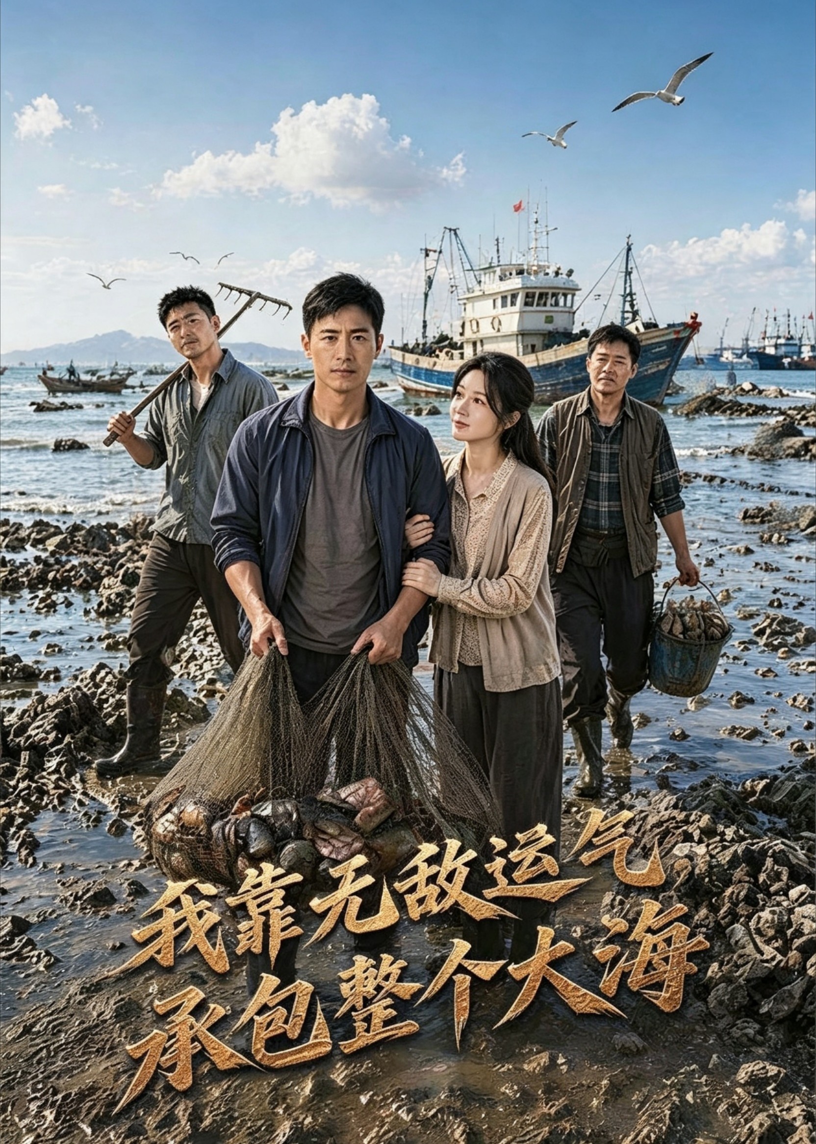 我靠无敌运气，承包整个大海