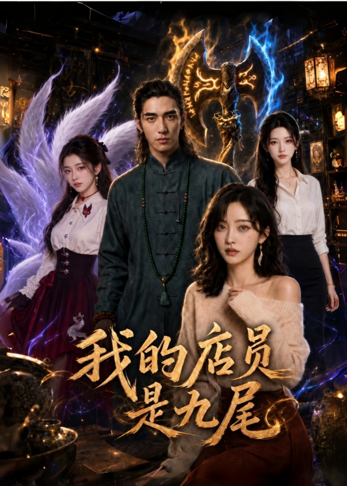 我的店员是九尾