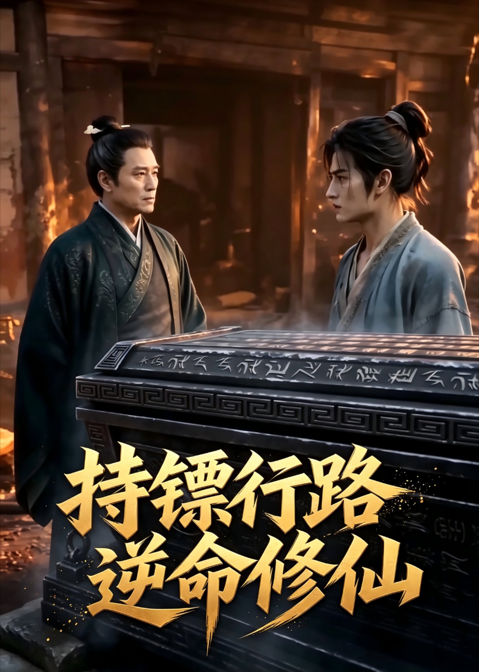 持镖行路逆命修仙