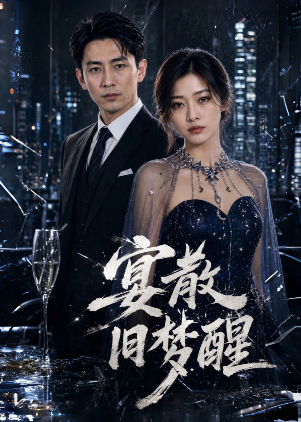 宴散旧梦醒