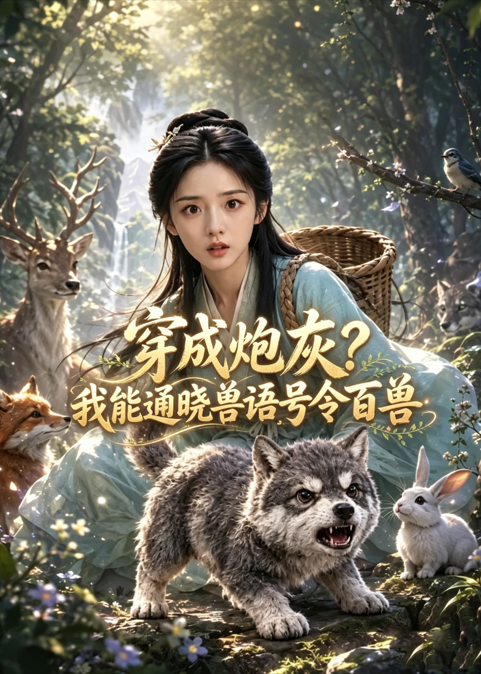 穿成炮灰？我能通晓兽语号令百兽