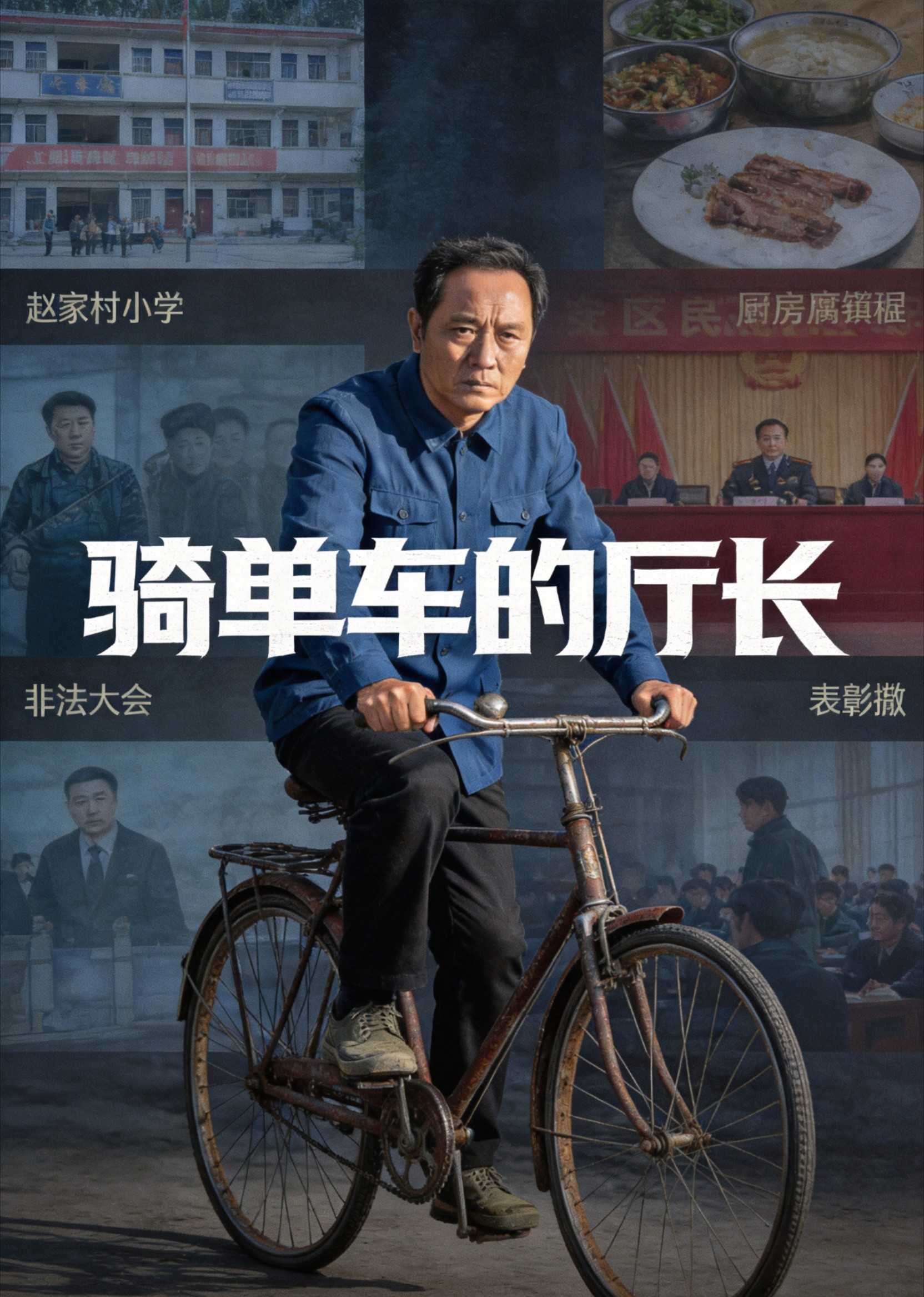 骑单车的厅长