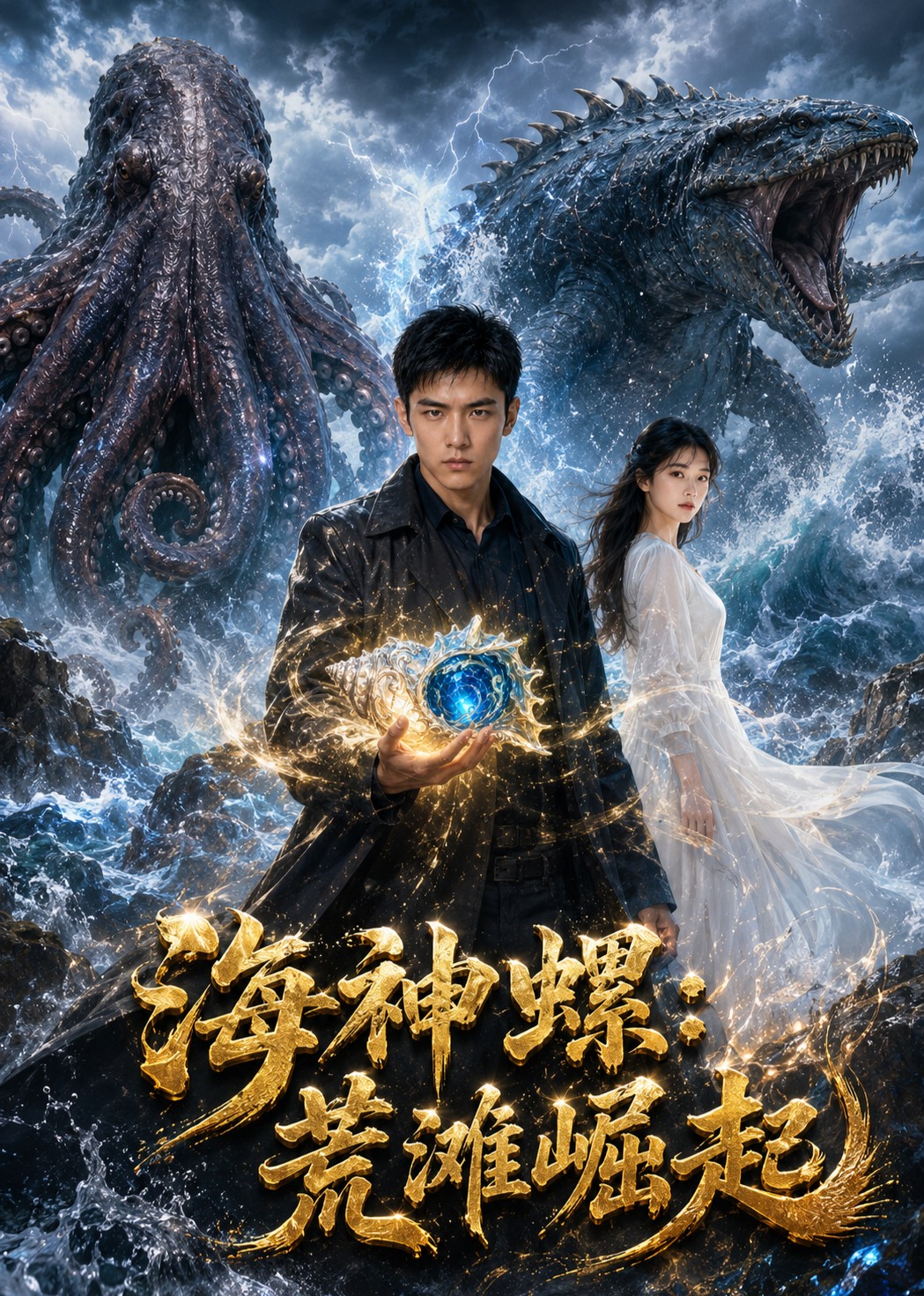 海神螺：荒滩崛起