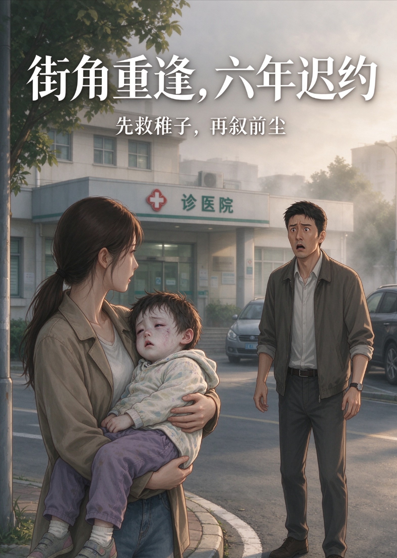街角重逢，六年迟约封面图