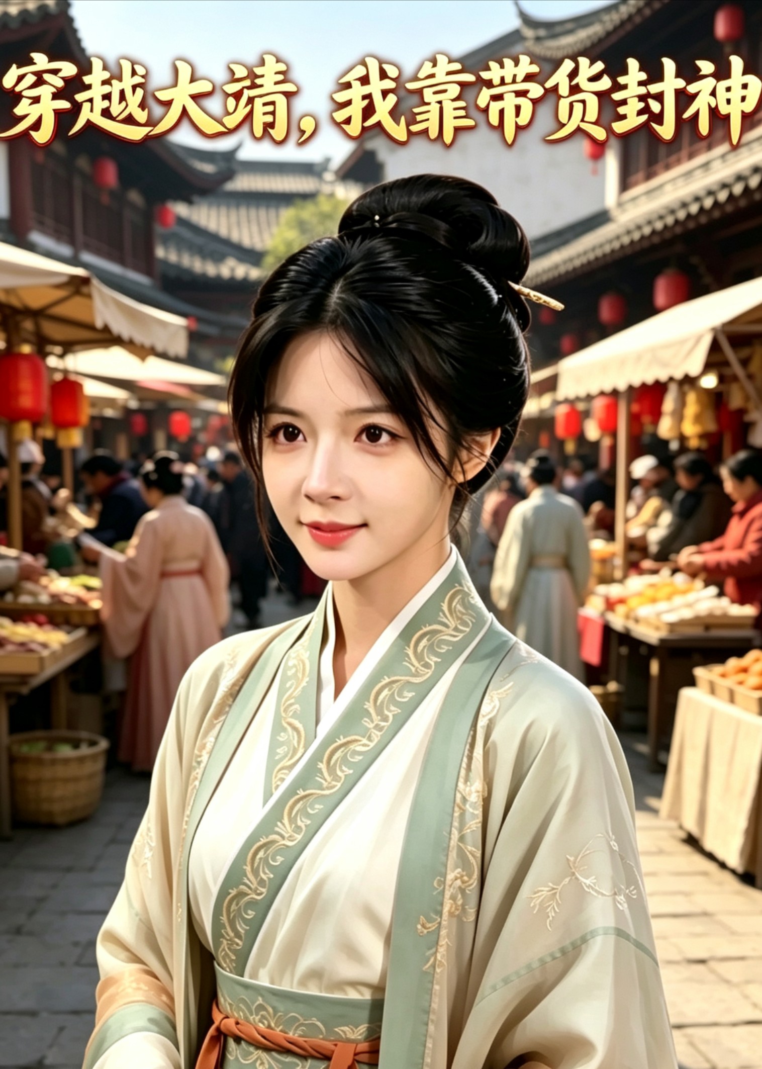 穿越大靖，我靠带货封神