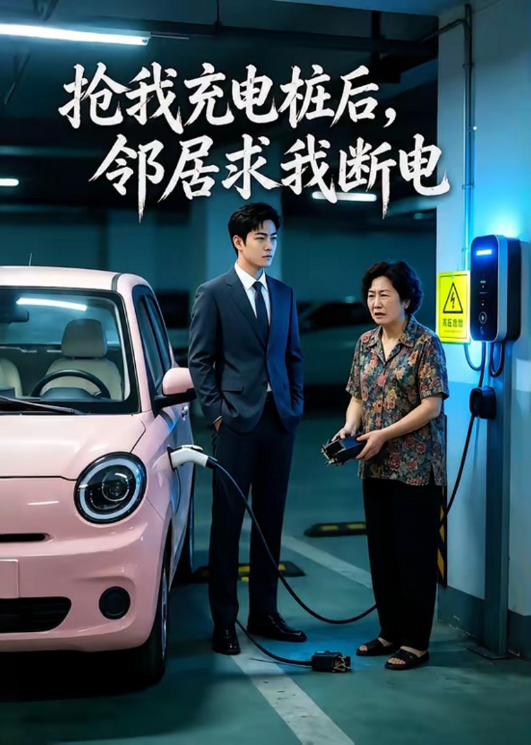 抢我充电桩后，邻居求我断电
