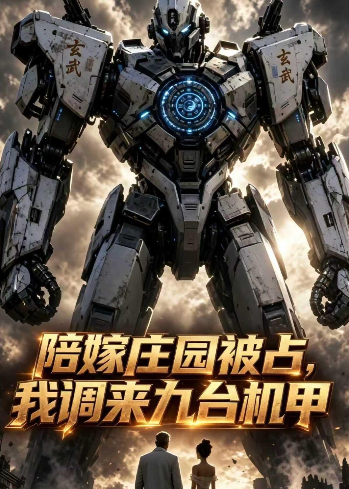 陪嫁庄园被占，我调来九台机甲