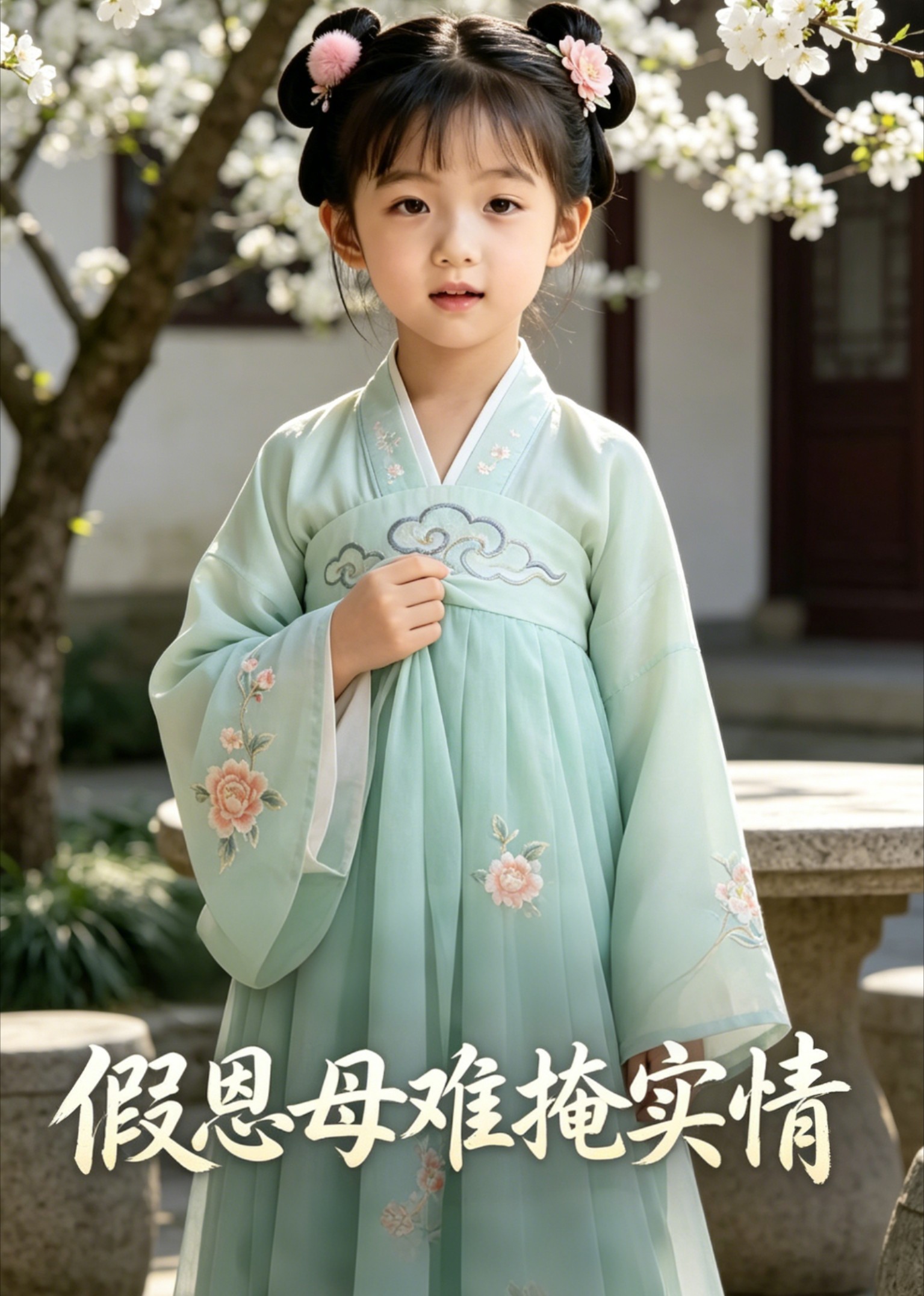 假恩母难掩实情