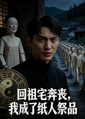 回祖宅奔丧我成了纸人祭品封面图