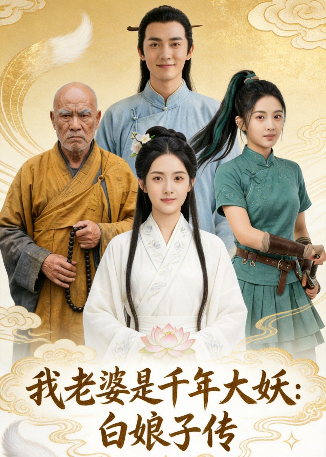 我老婆是千年大妖：白娘子传