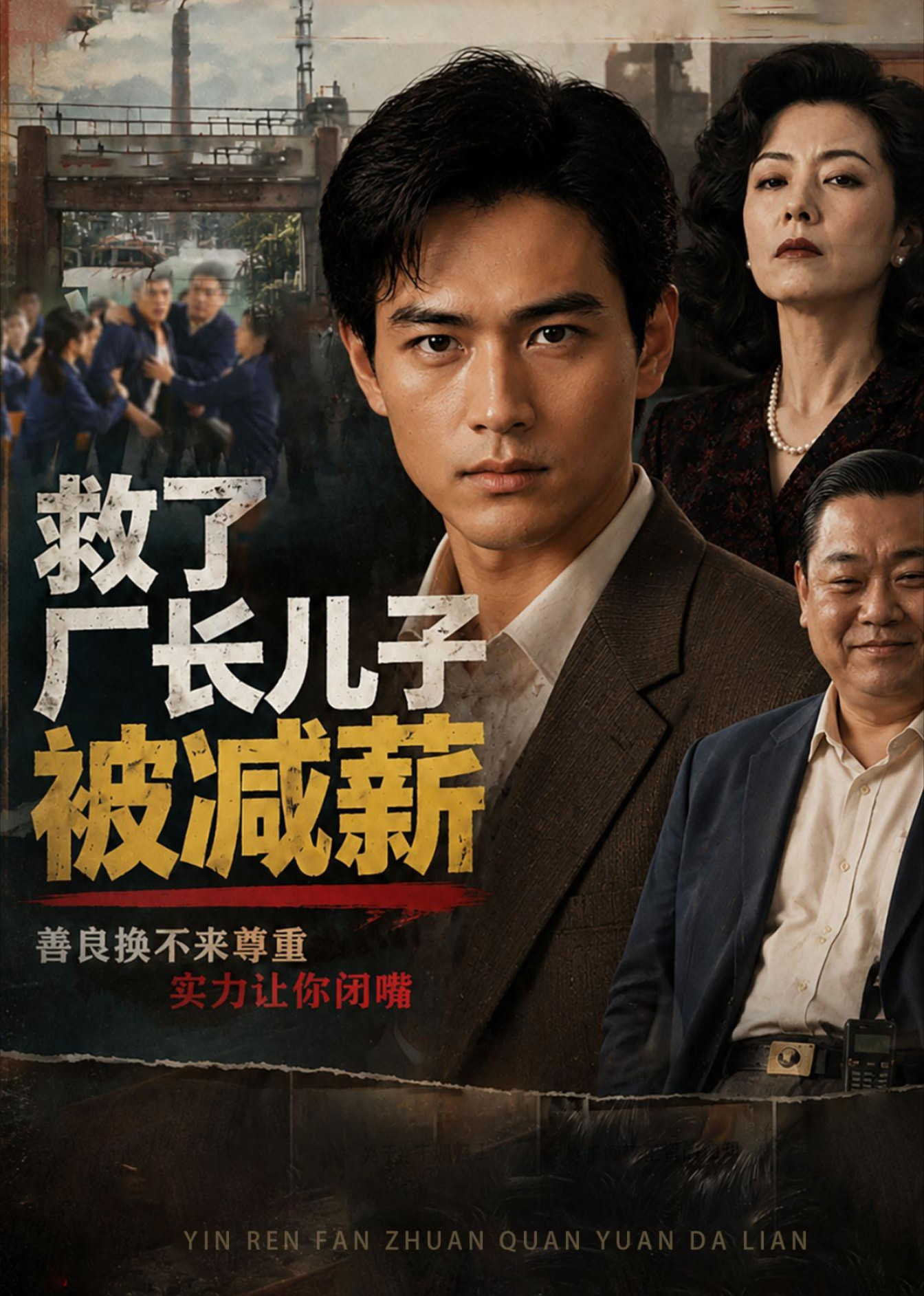 救了厂长儿子被减薪