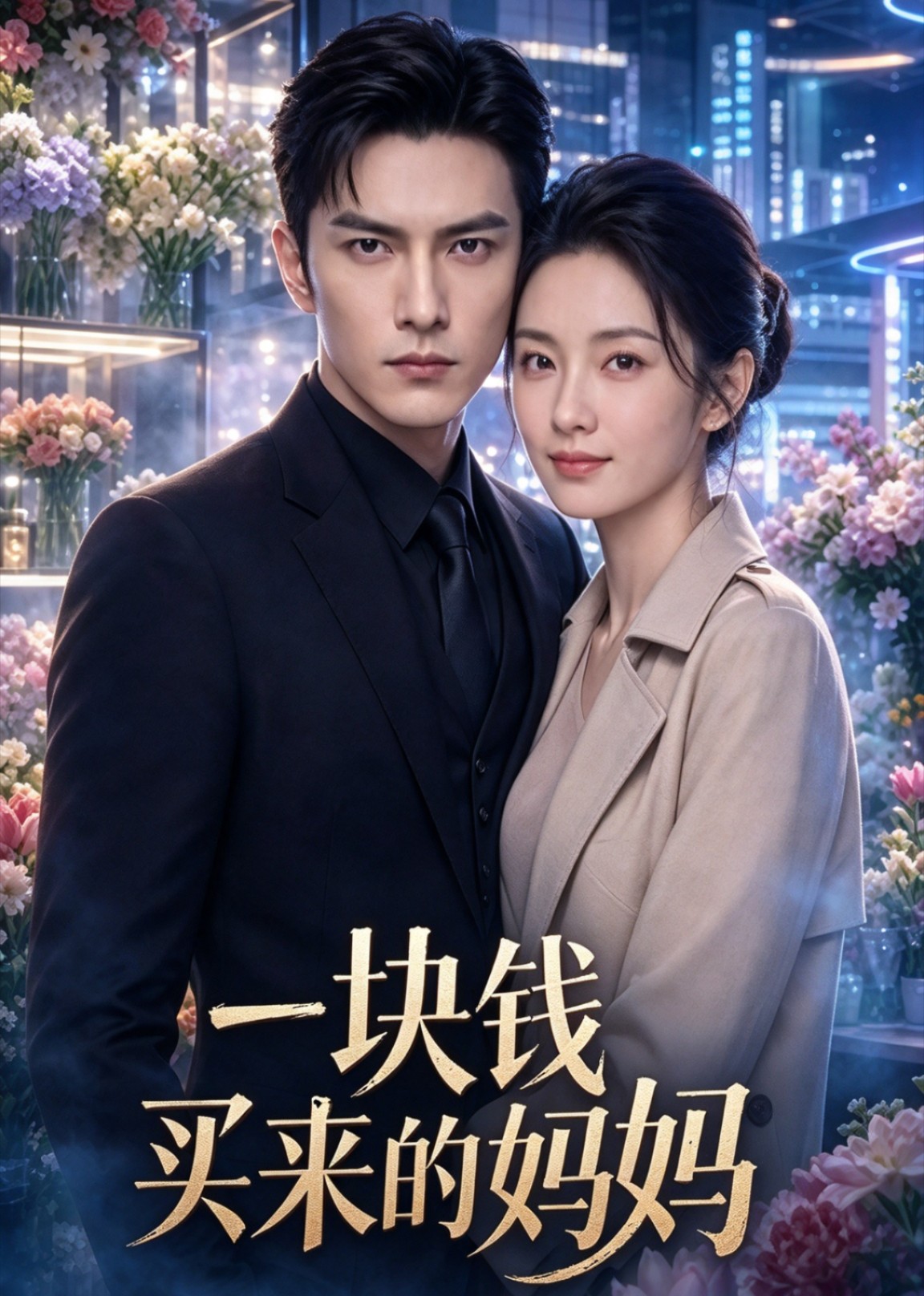 一块钱买来的妈妈