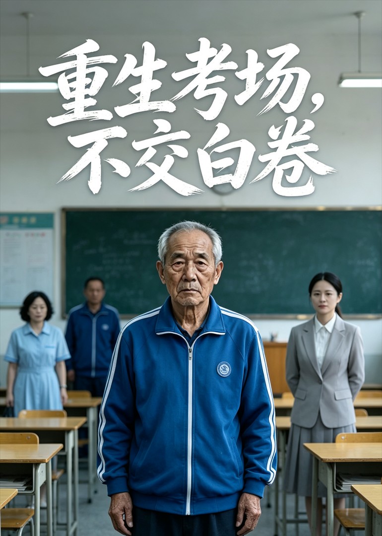 重生考场，不交白卷封面图
