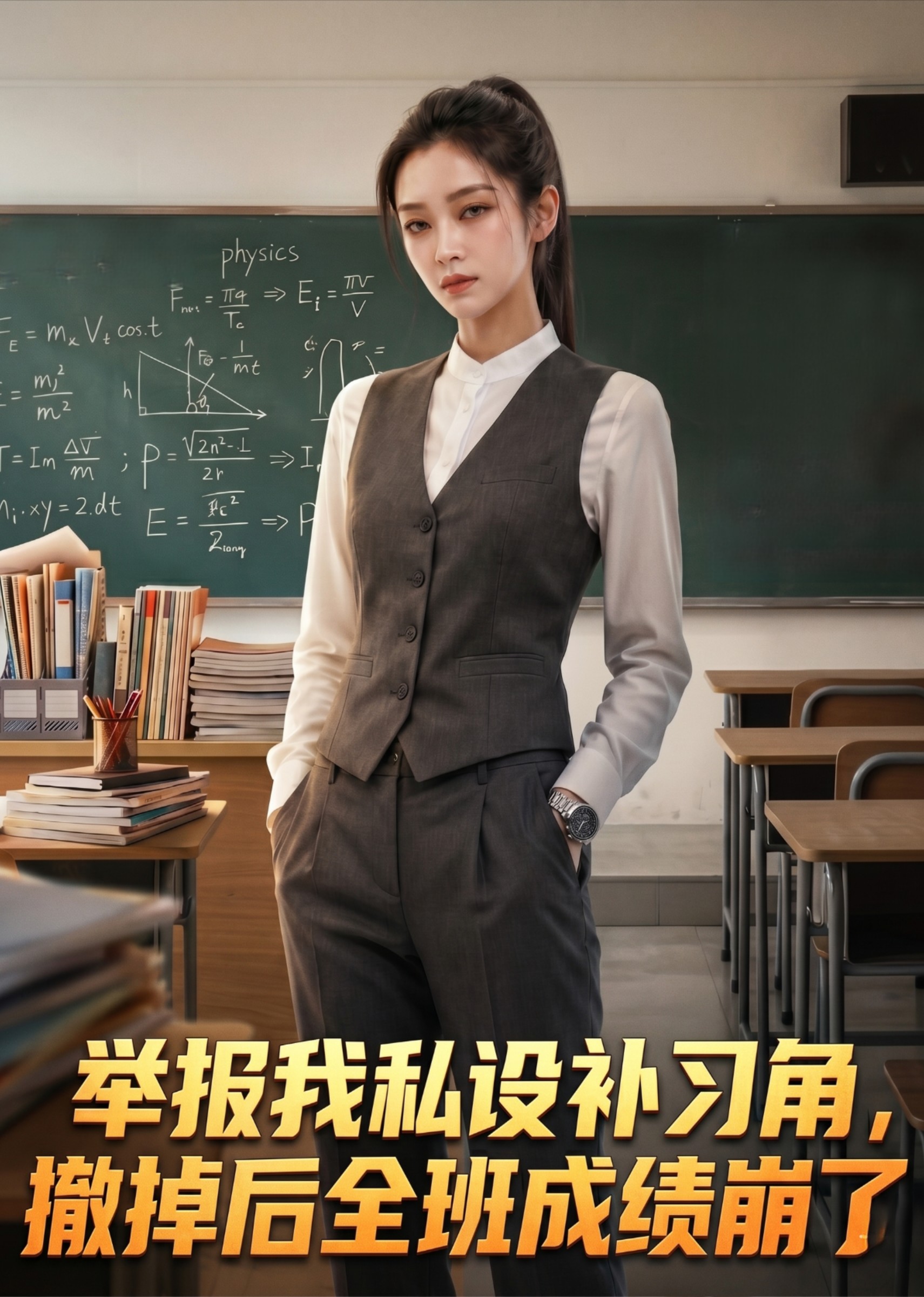 举报我私设补习角，撤掉后全班成绩崩了封面图