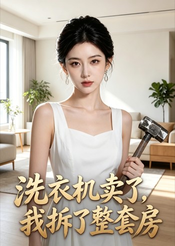 洗衣机卖了我拆了整套房