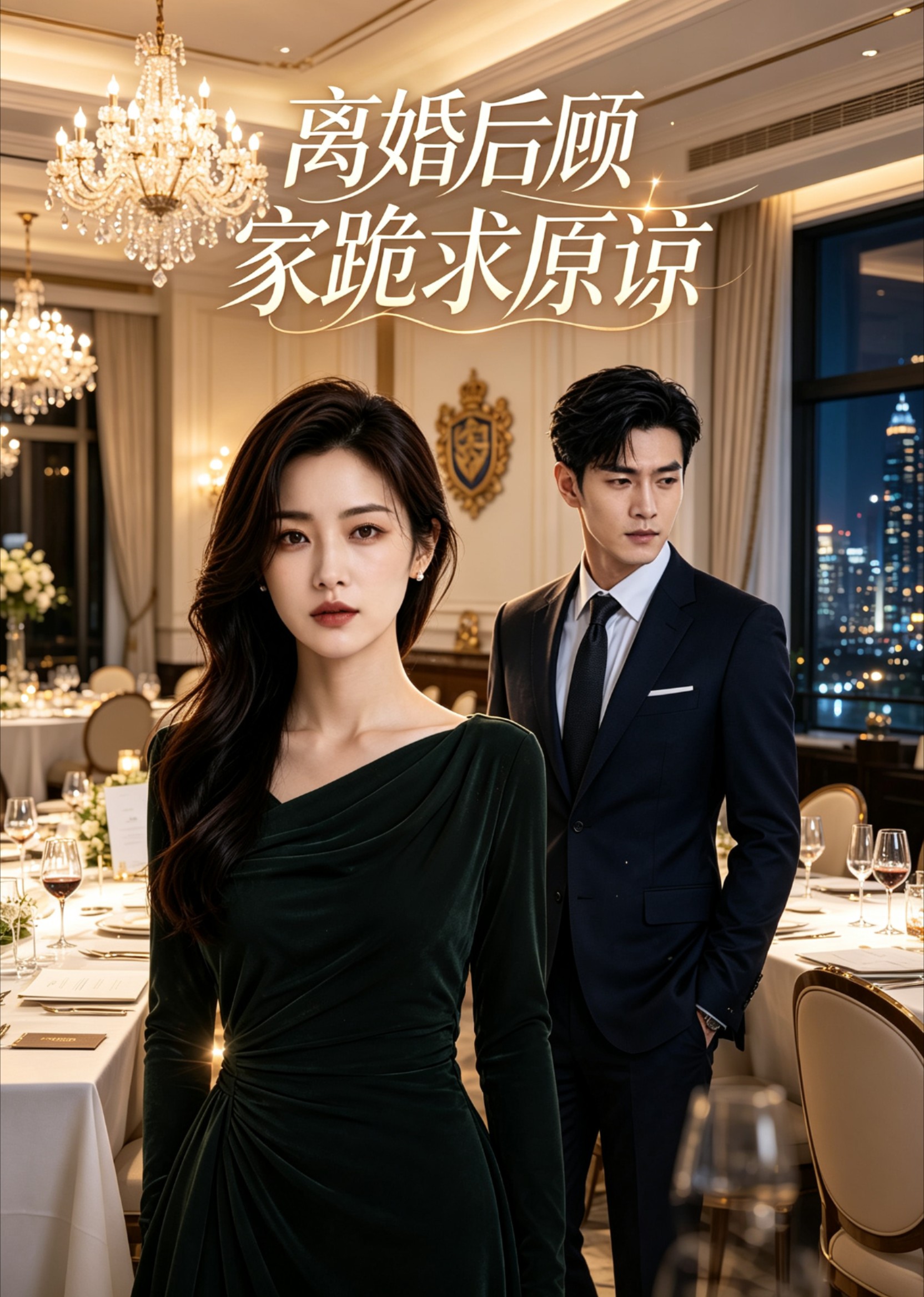 离婚后顾家跪求原谅封面图