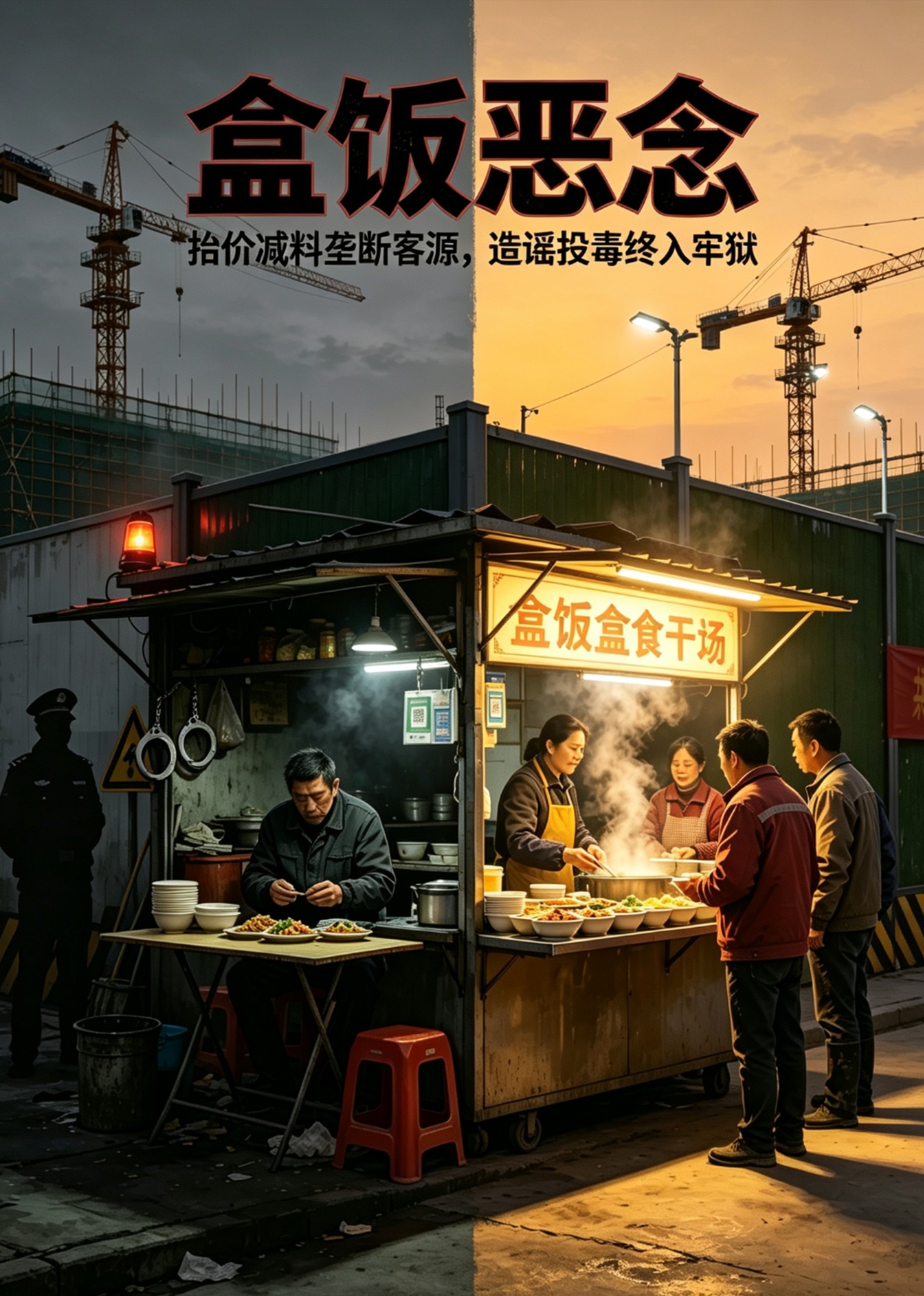 盒饭恶念