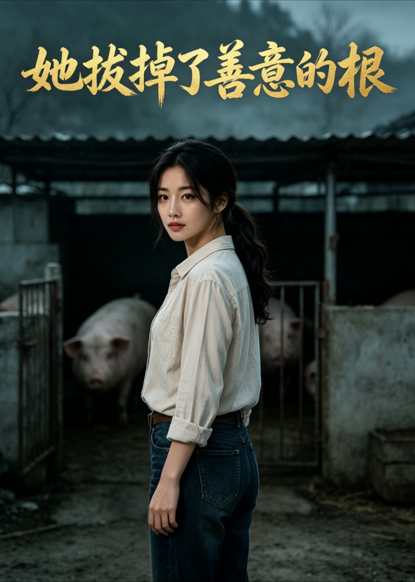 她拔掉了善意的根封面图