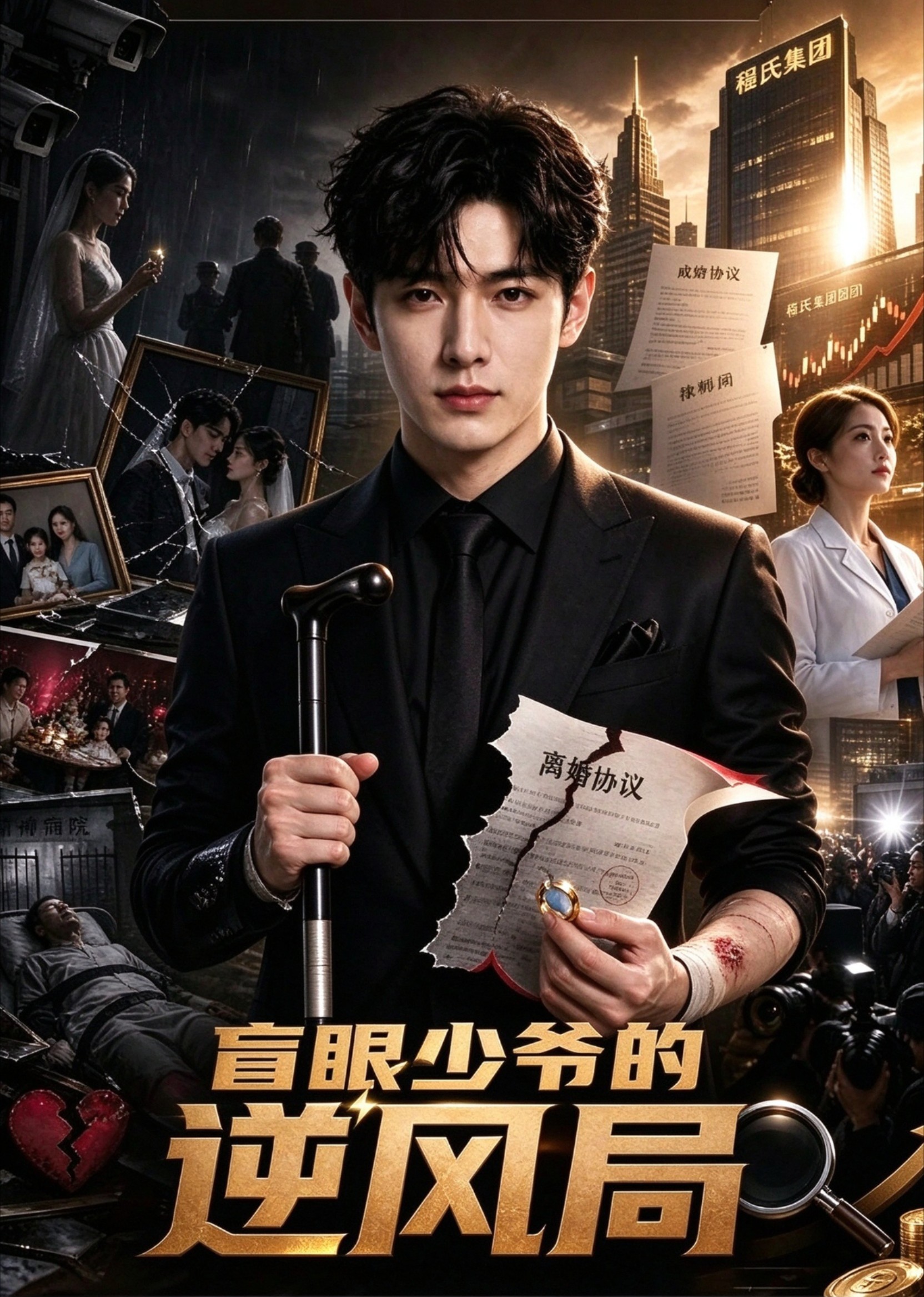 盲眼少爷的逆风局封面图