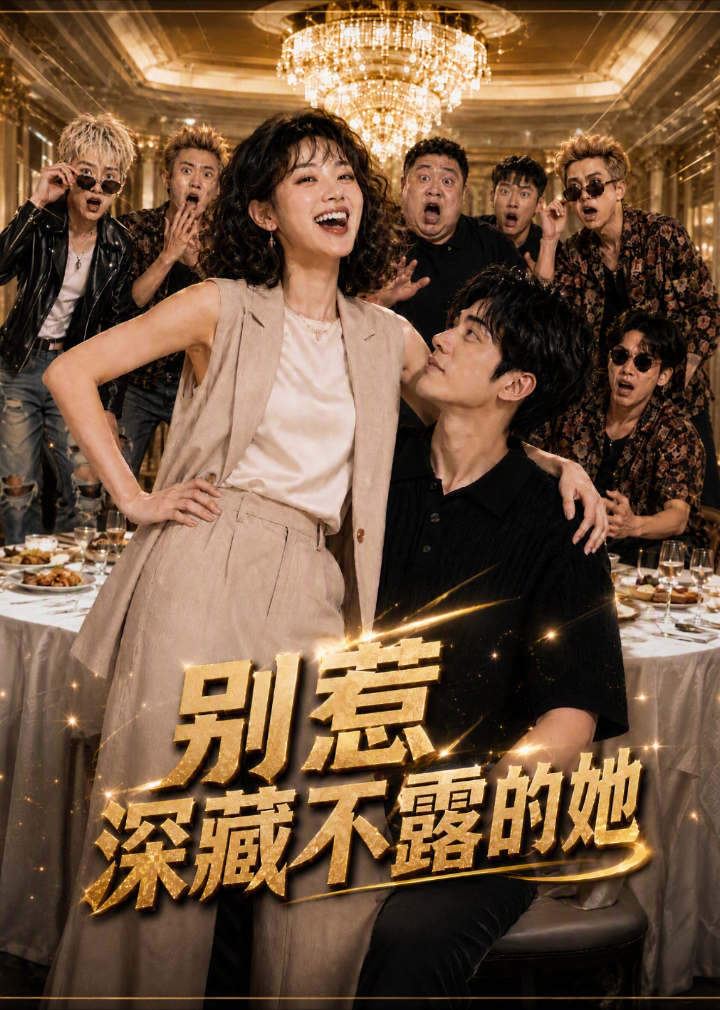 别惹深藏不露的她