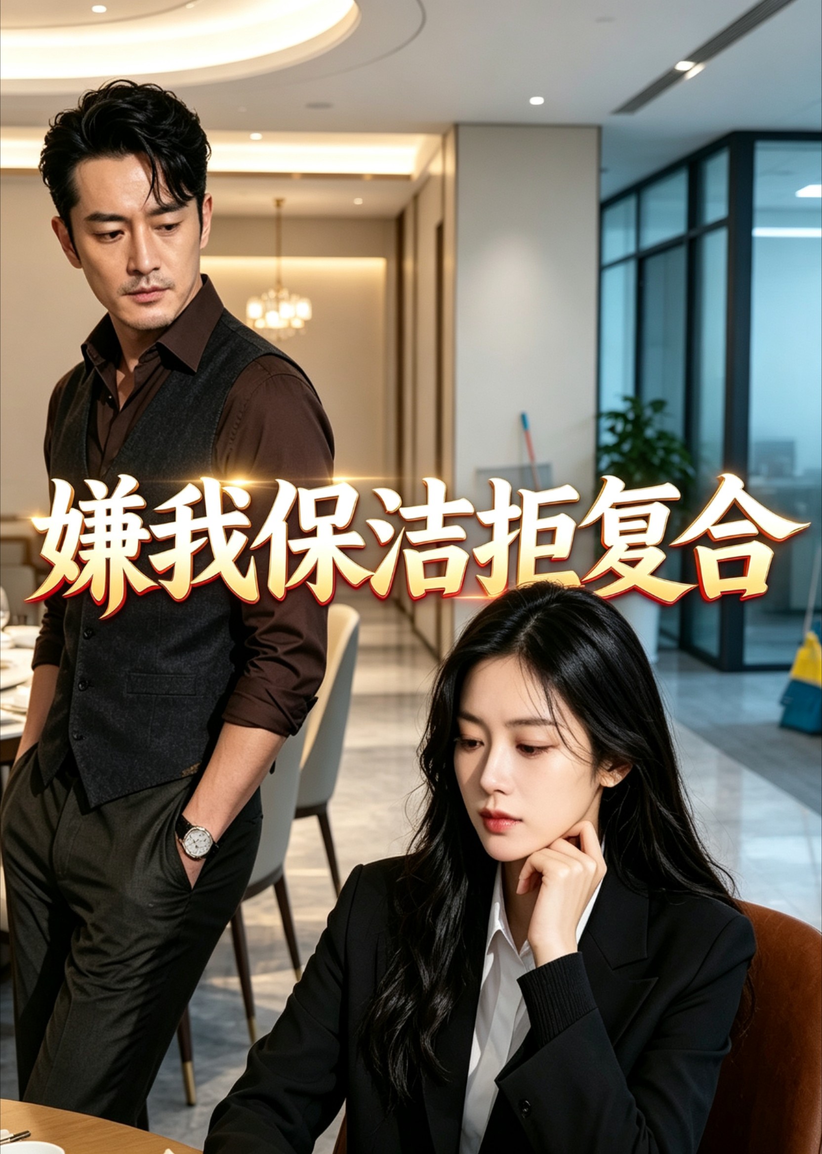 嫌我保洁拒复合