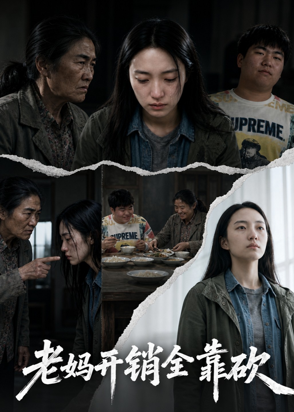 老妈开销全靠砍