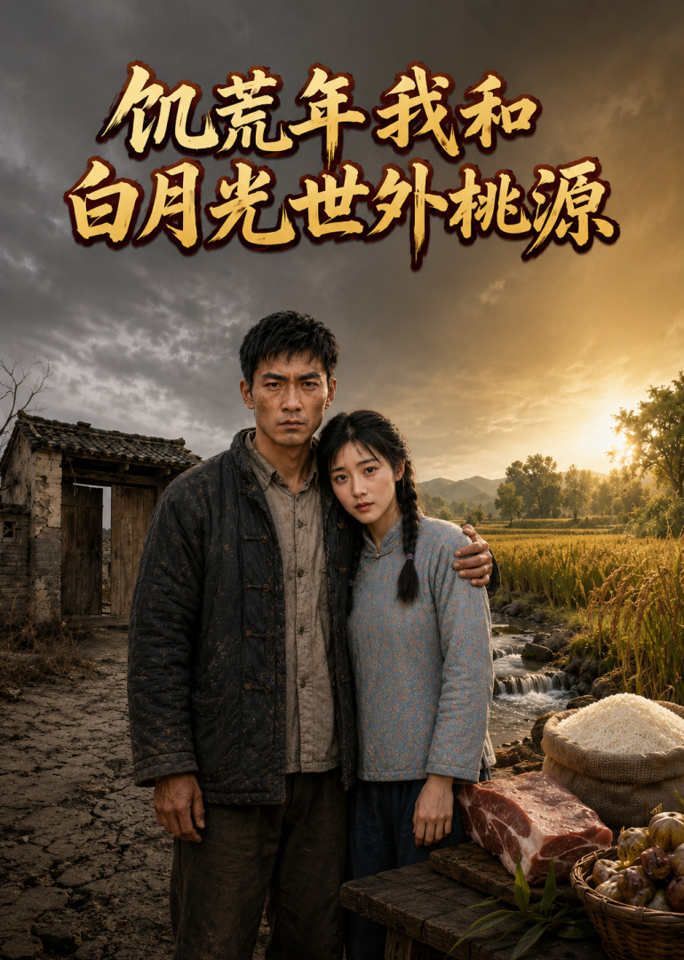 饥荒年我和白月光世外桃源