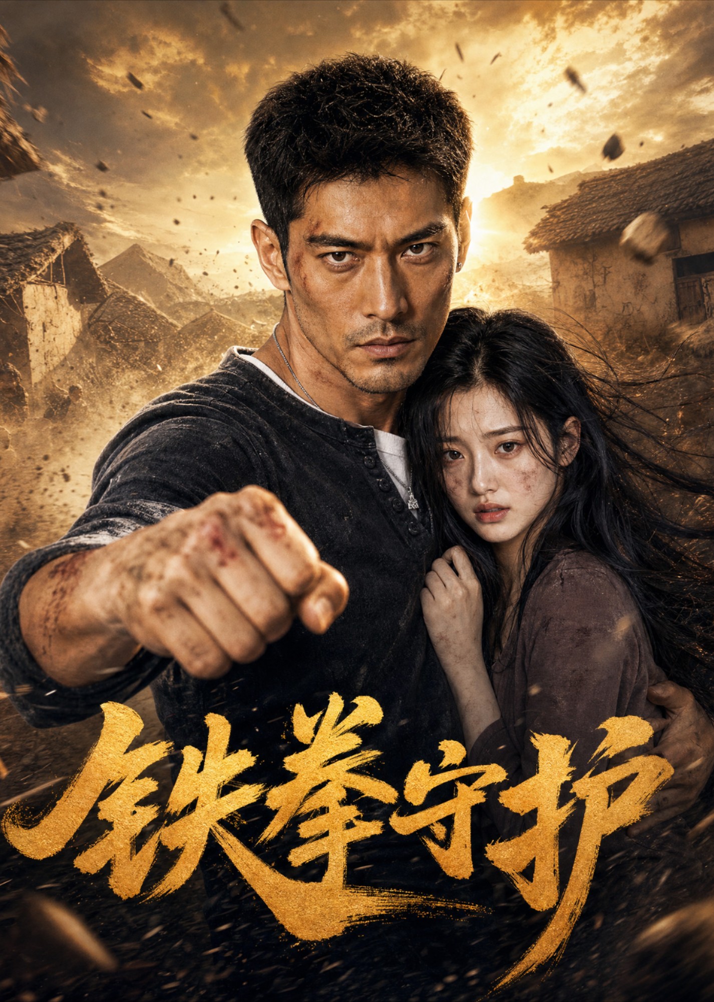 铁拳守护：榆树村风云封面图