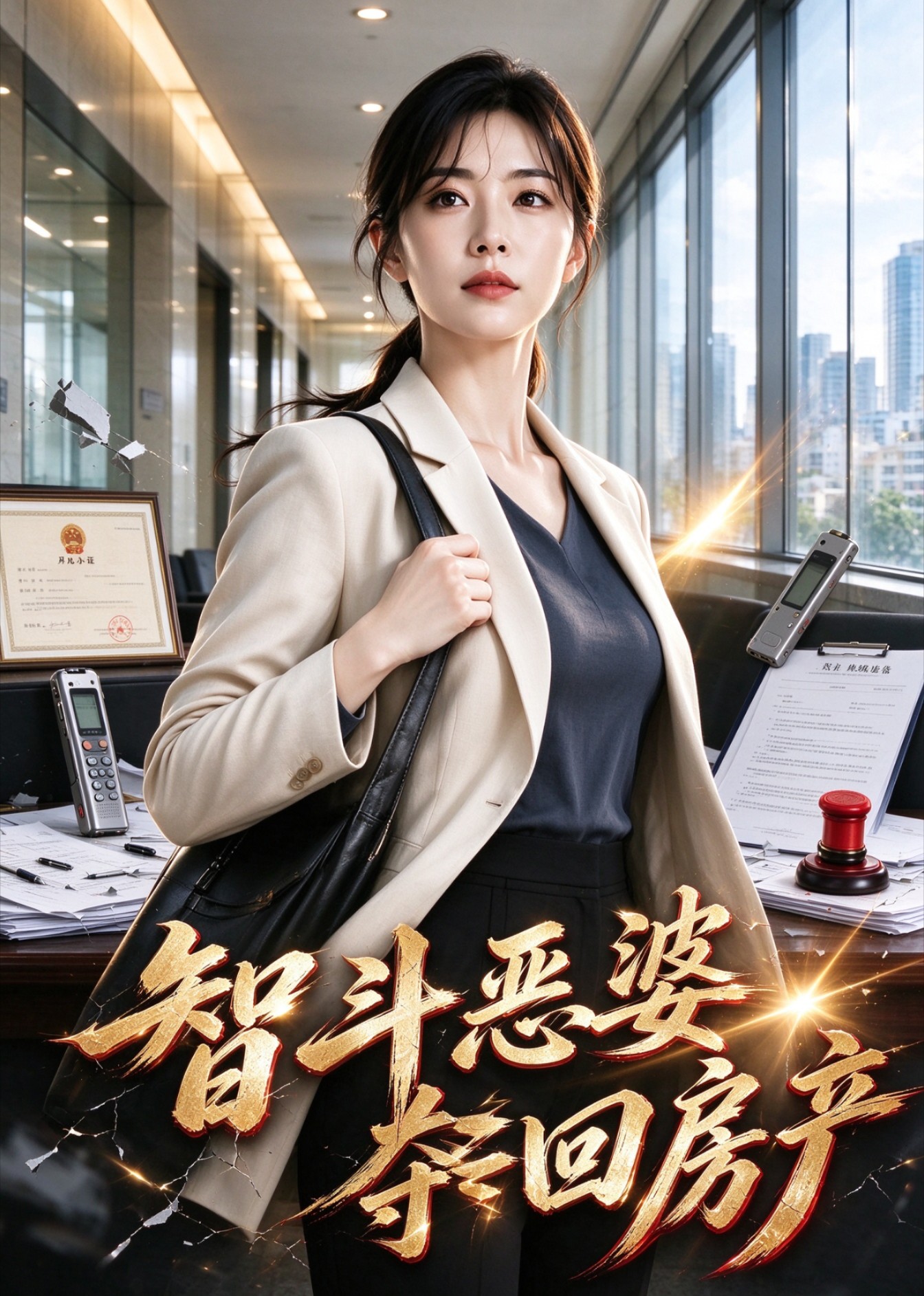 智斗恶婆夺回房产封面图