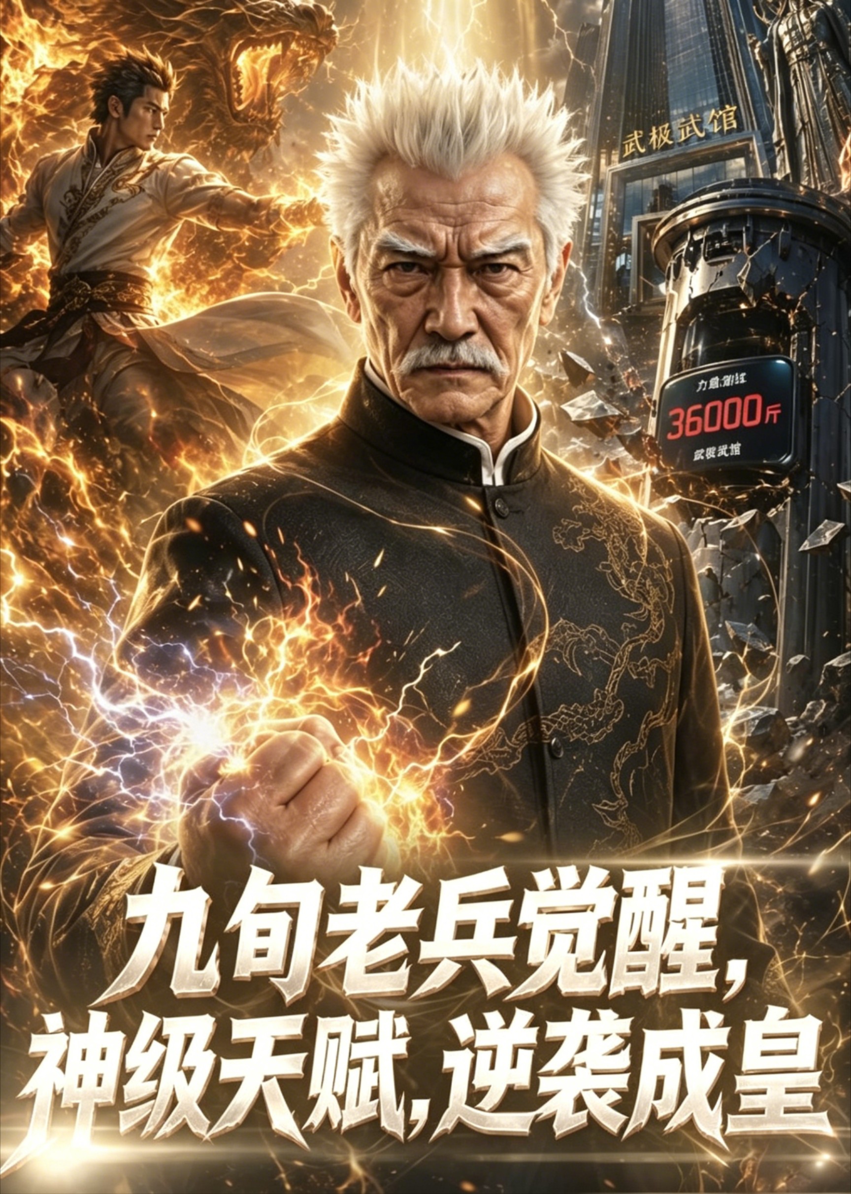九旬老兵觉醒亿万倍天赋