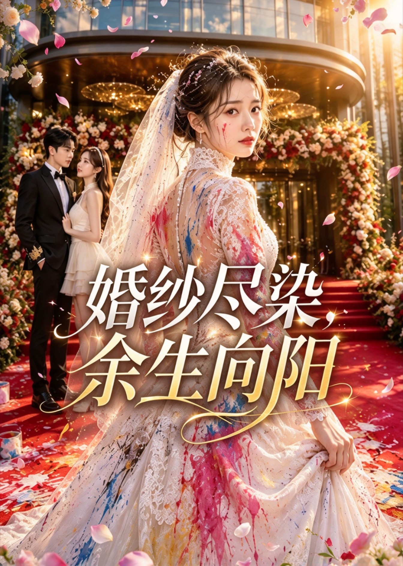 婚纱尽染，余生向阳封面图