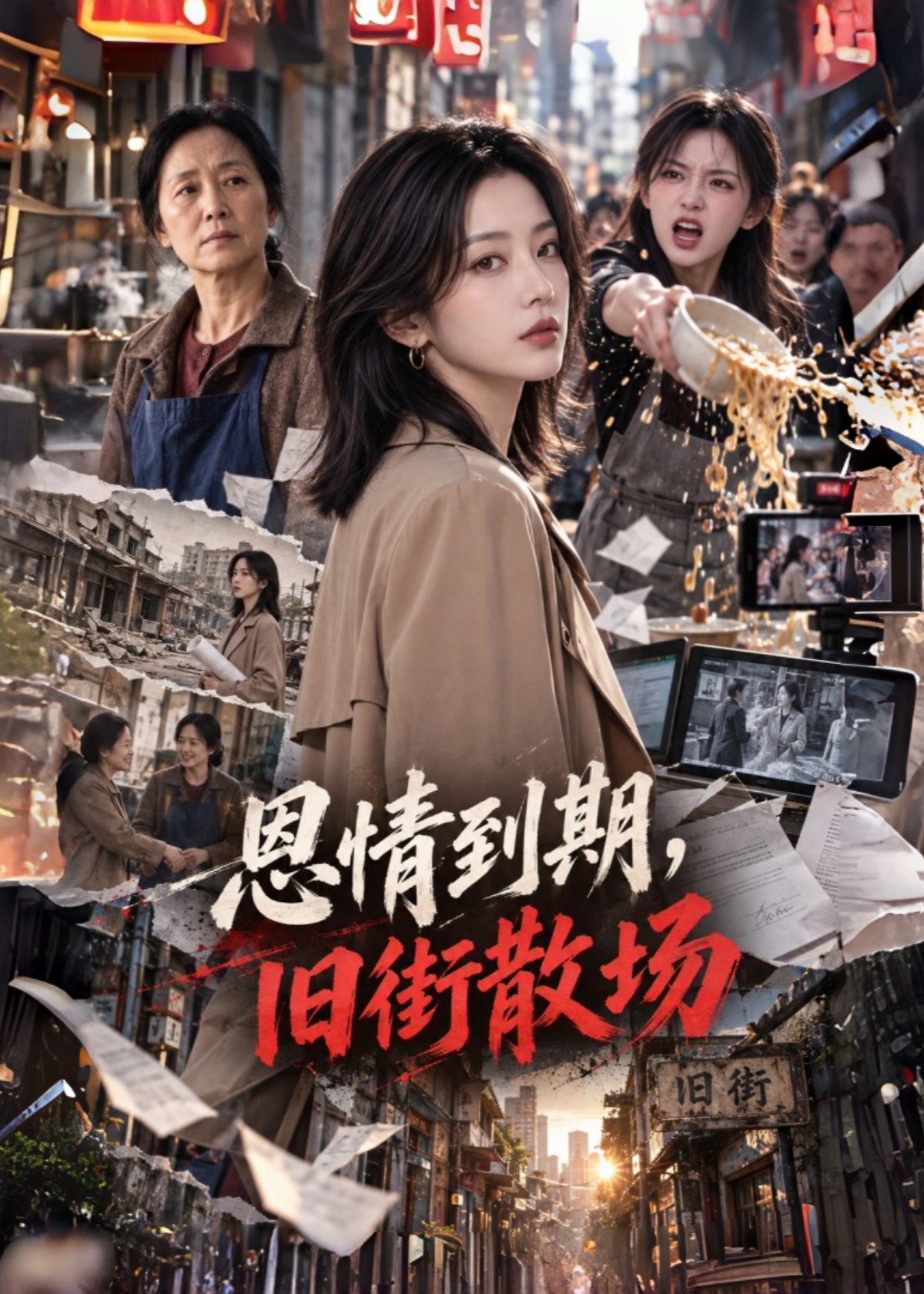 恩情到期，旧街散场封面图