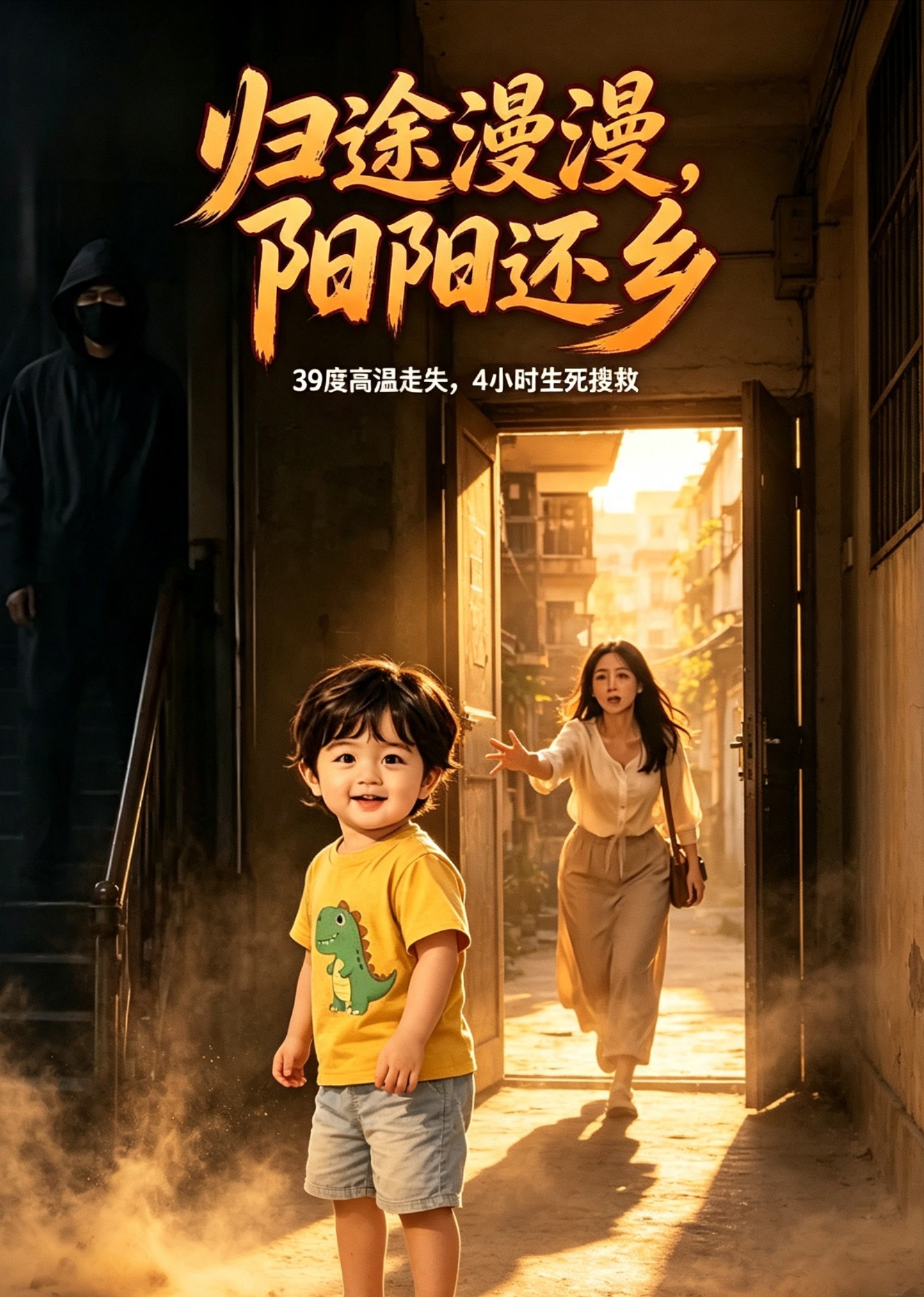归途漫漫，阳阳还乡封面图