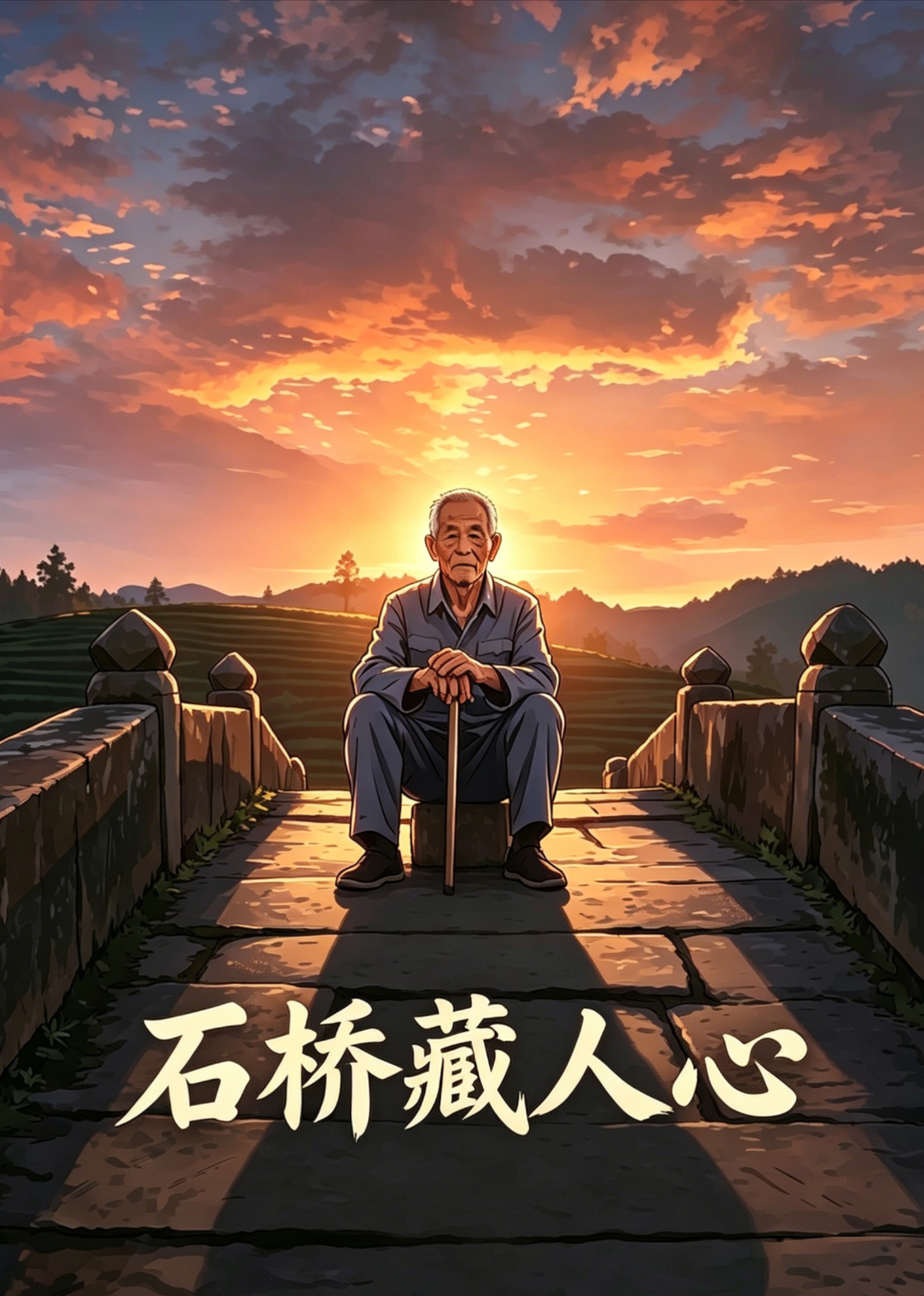 石桥藏人心