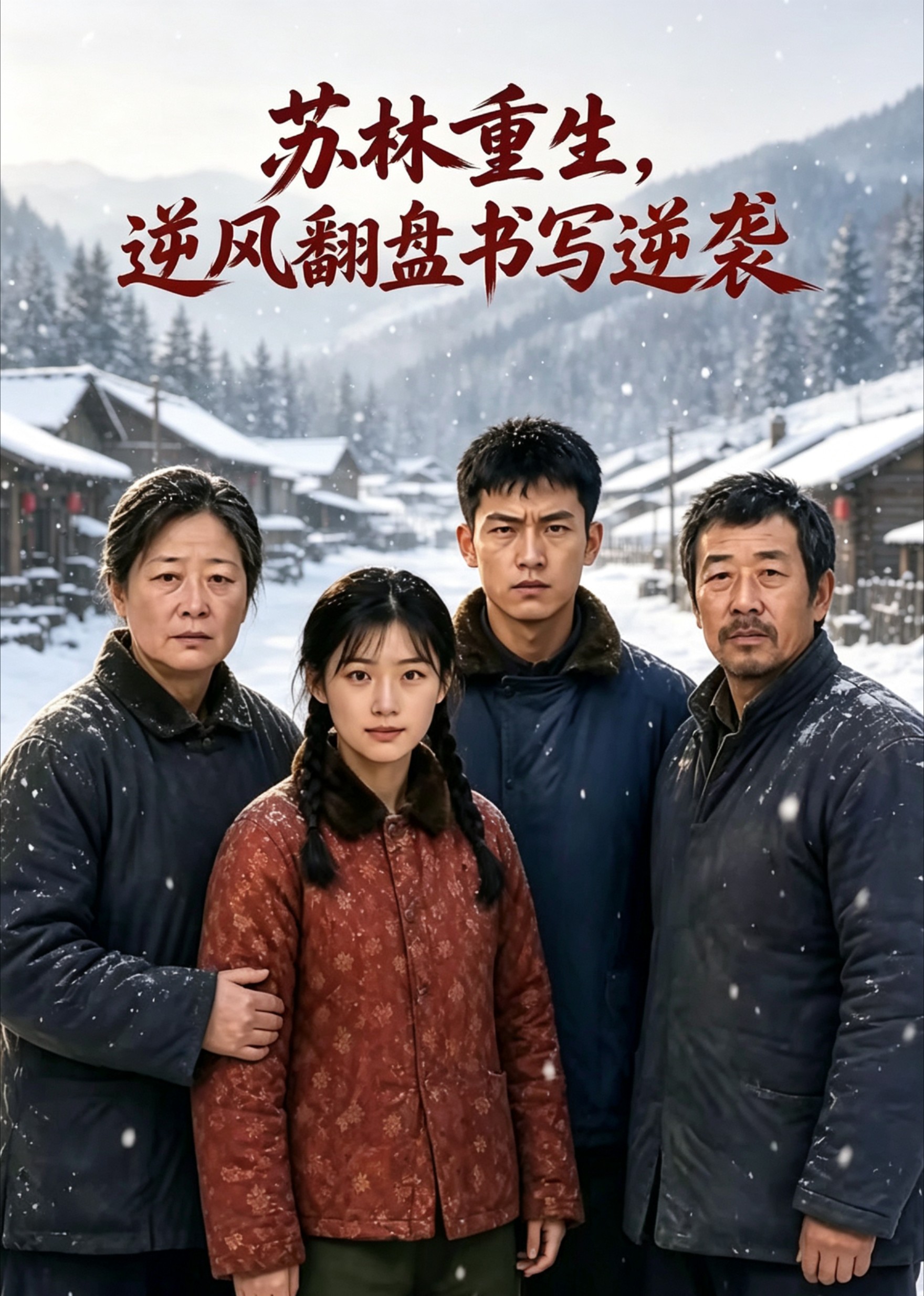 苏林重生，逆风翻盘书写逆袭