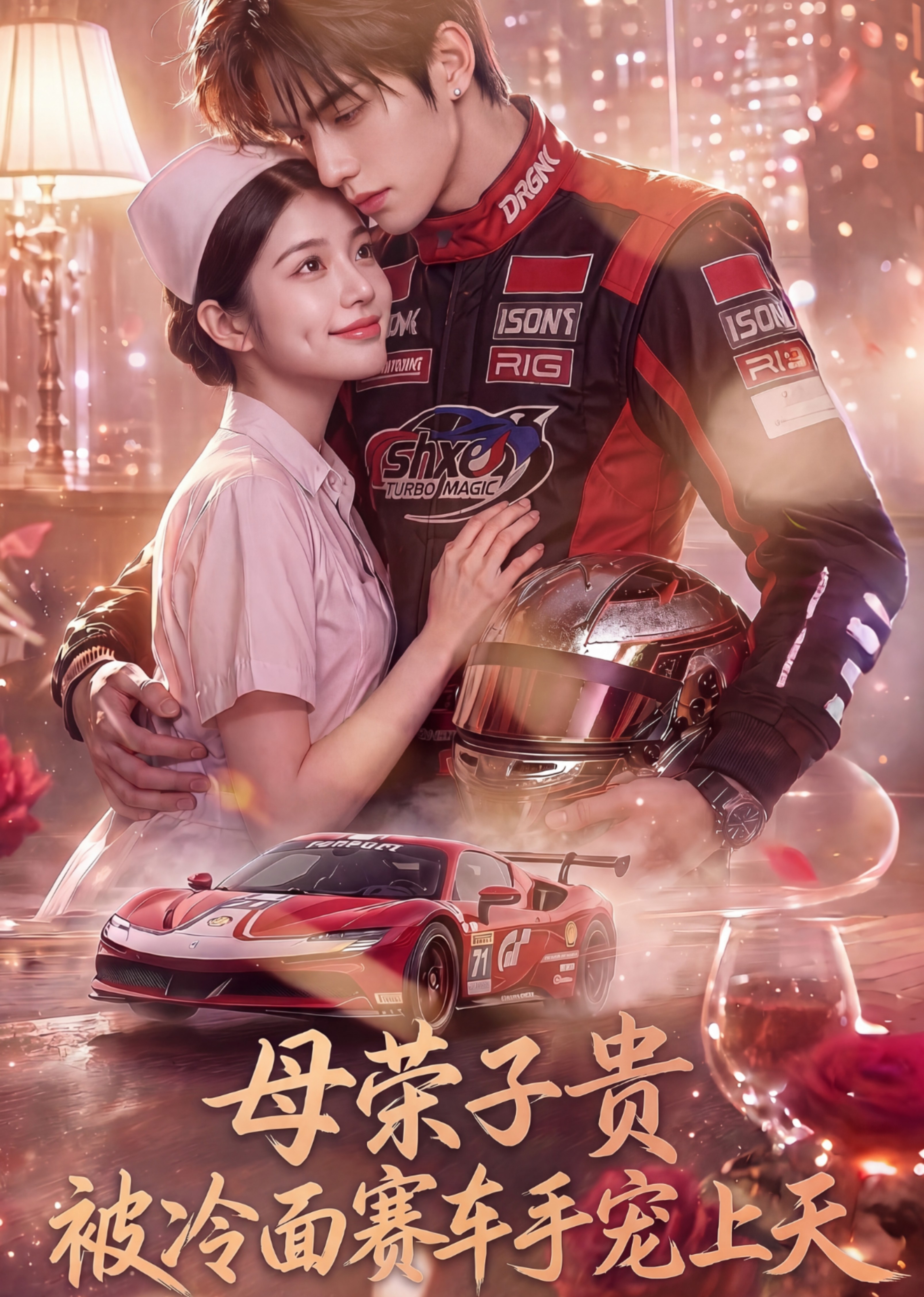 母荣子贵，被冷面赛车手宠上天封面图