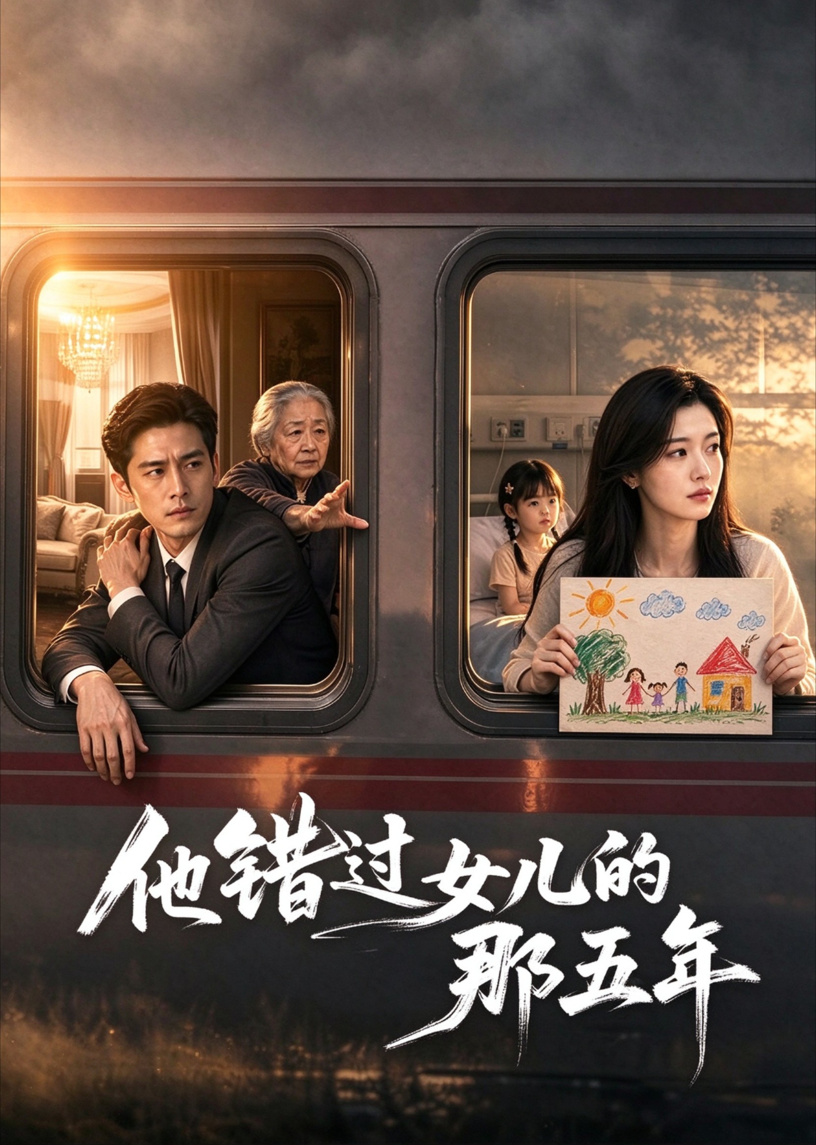 他错过女儿的那五年封面图