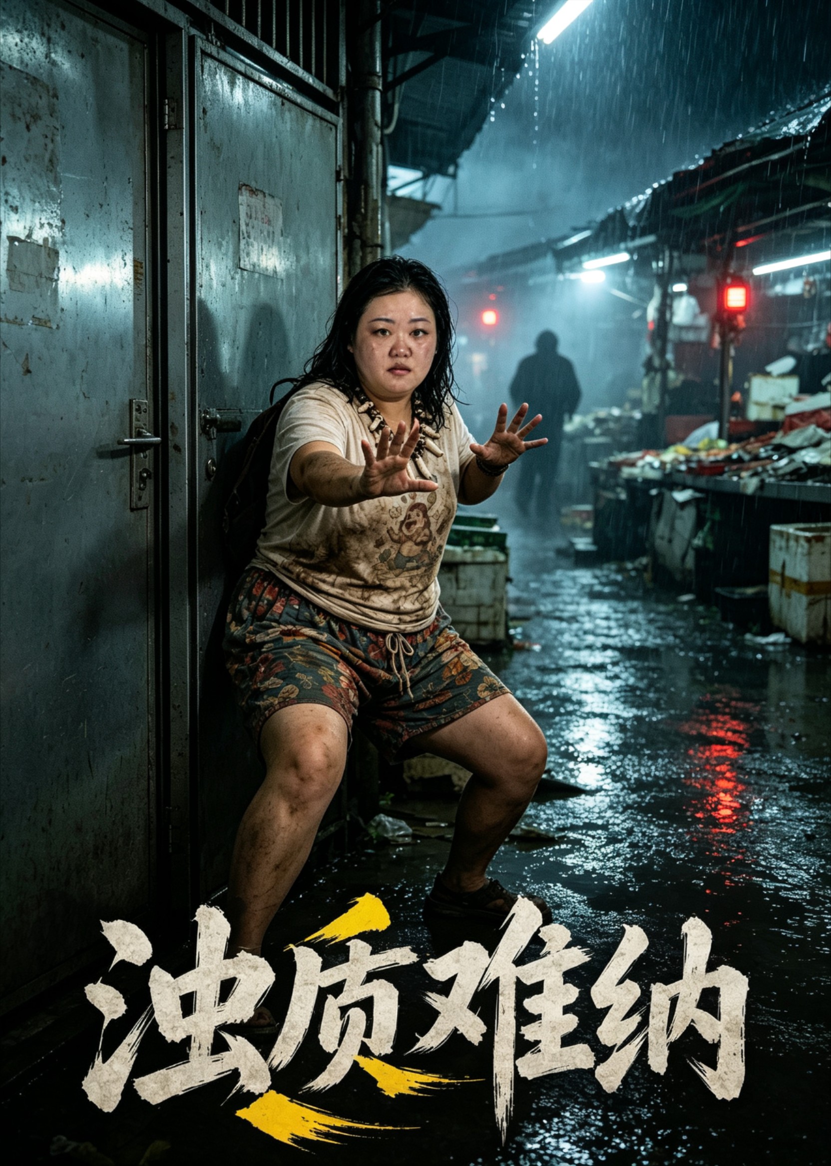 浊质难纳